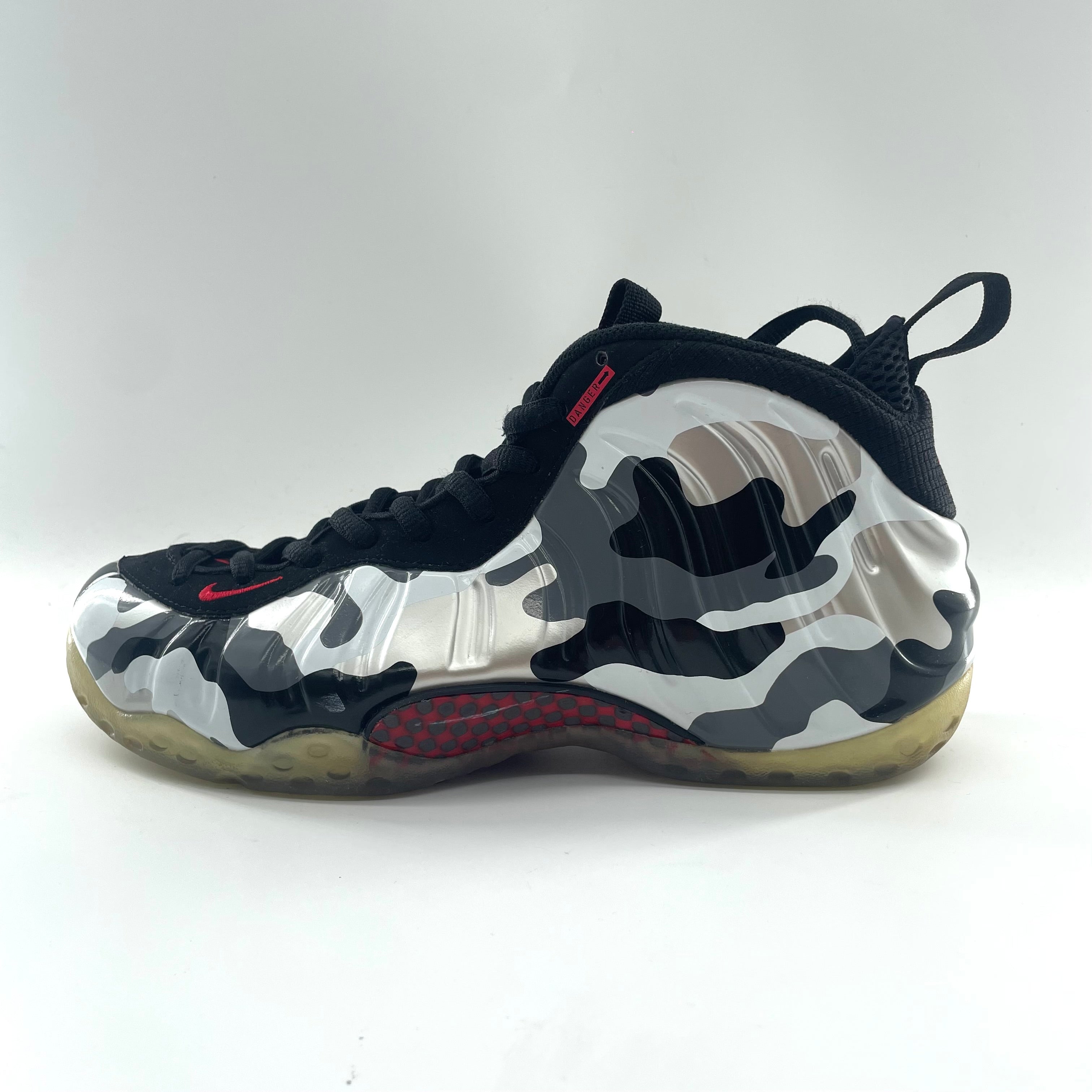 NIKE AIR FOAMPOSITE ONE FIGHTER JET UK7 WORN ONCE