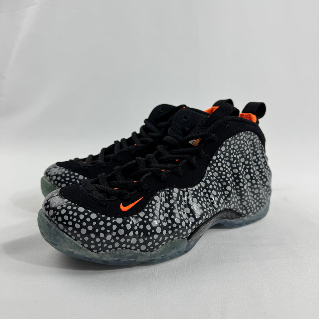 Nike Air Foamposite One Safari is a bold reinterpretation of the iconic Foamposite silhouette, featuring a distinctive