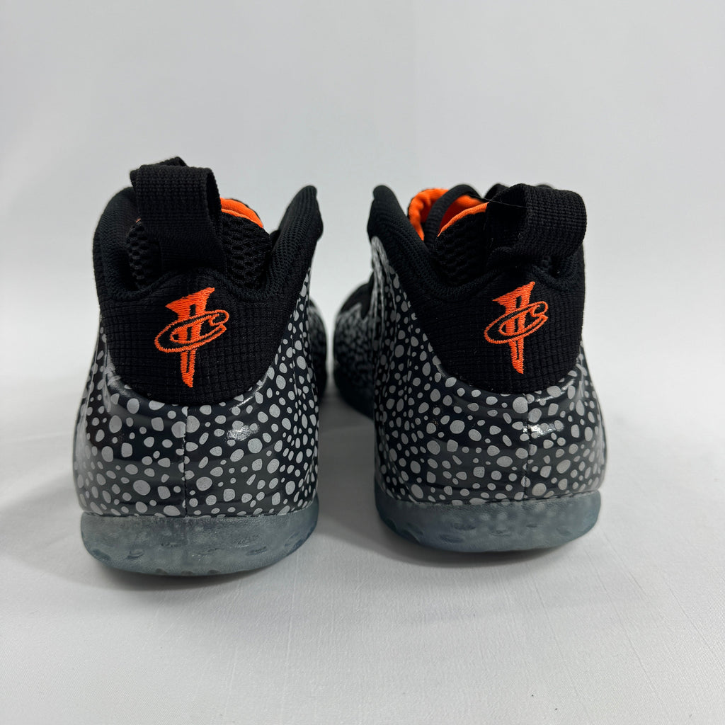 Nike Air Foamposite One Safari is a bold reinterpretation of the iconic Foamposite silhouette, featuring a distinctive