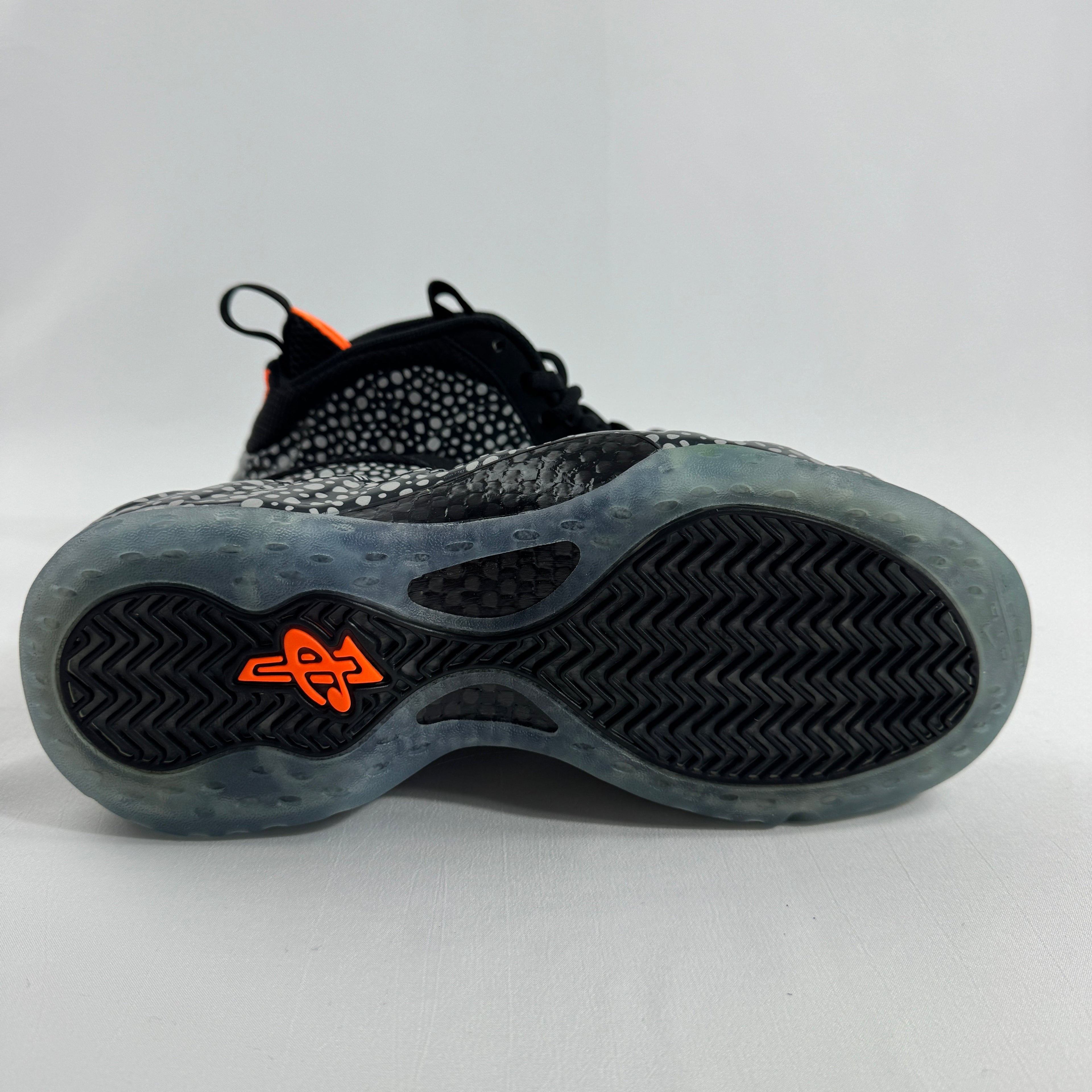 Nike Air Foamposite One Safari is a bold reinterpretation of the iconic Foamposite silhouette, featuring a distinctive