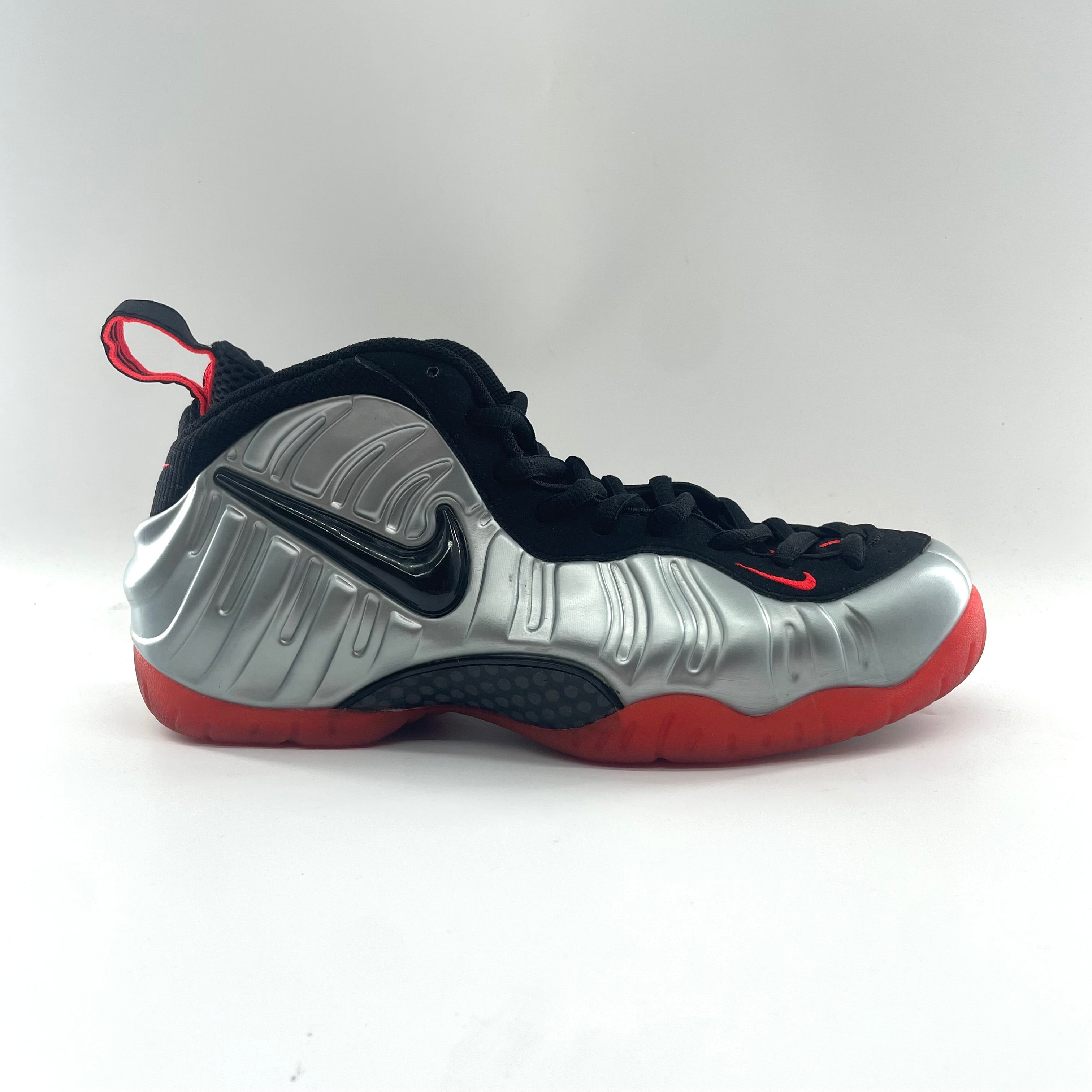 Nike Air Foamposite Pro Bright Crimson In Size UK7. Worn Once