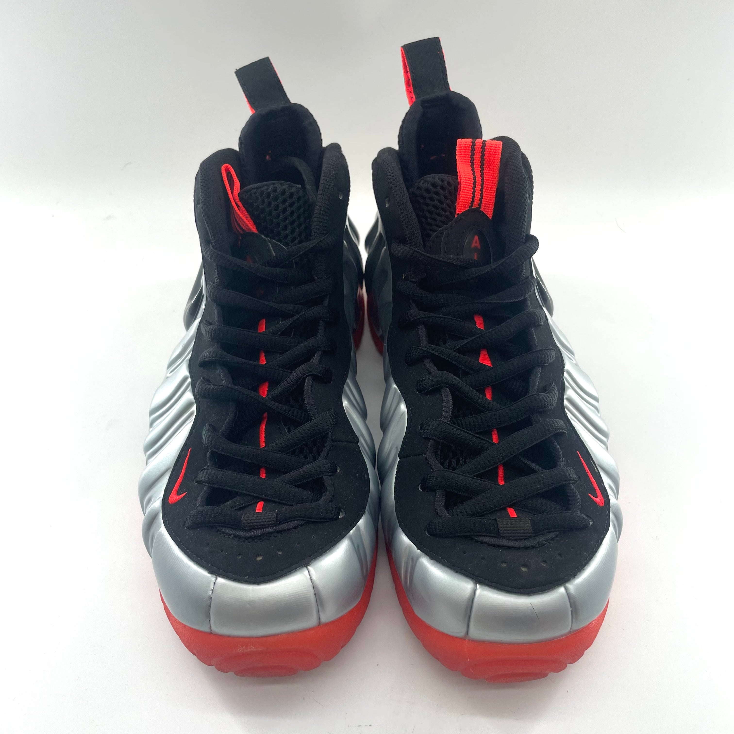 Nike Air Foamposite Pro Bright Crimson In Size UK7. Worn Once