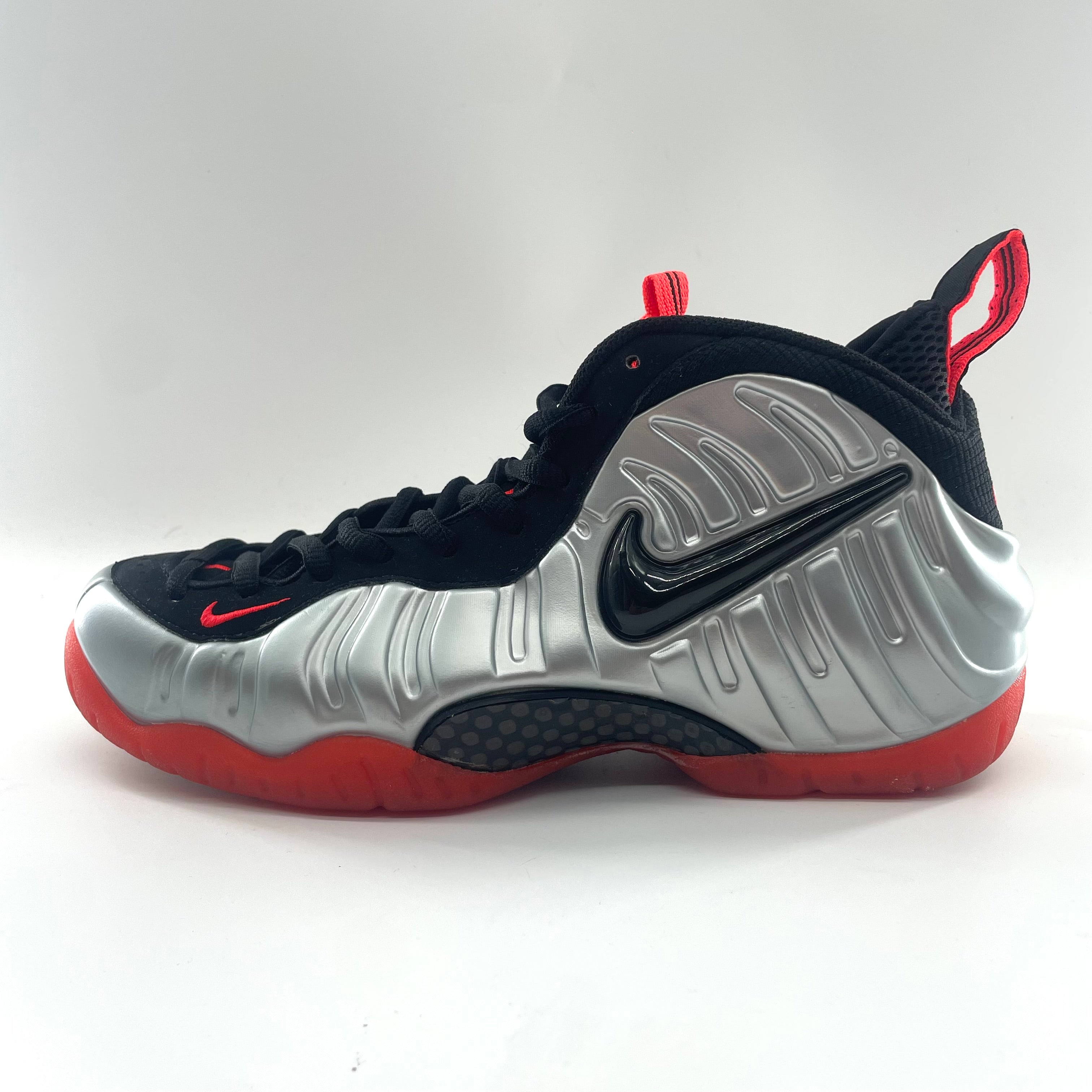 Nike Air Foamposite Pro Bright Crimson In Size UK7. Worn Once