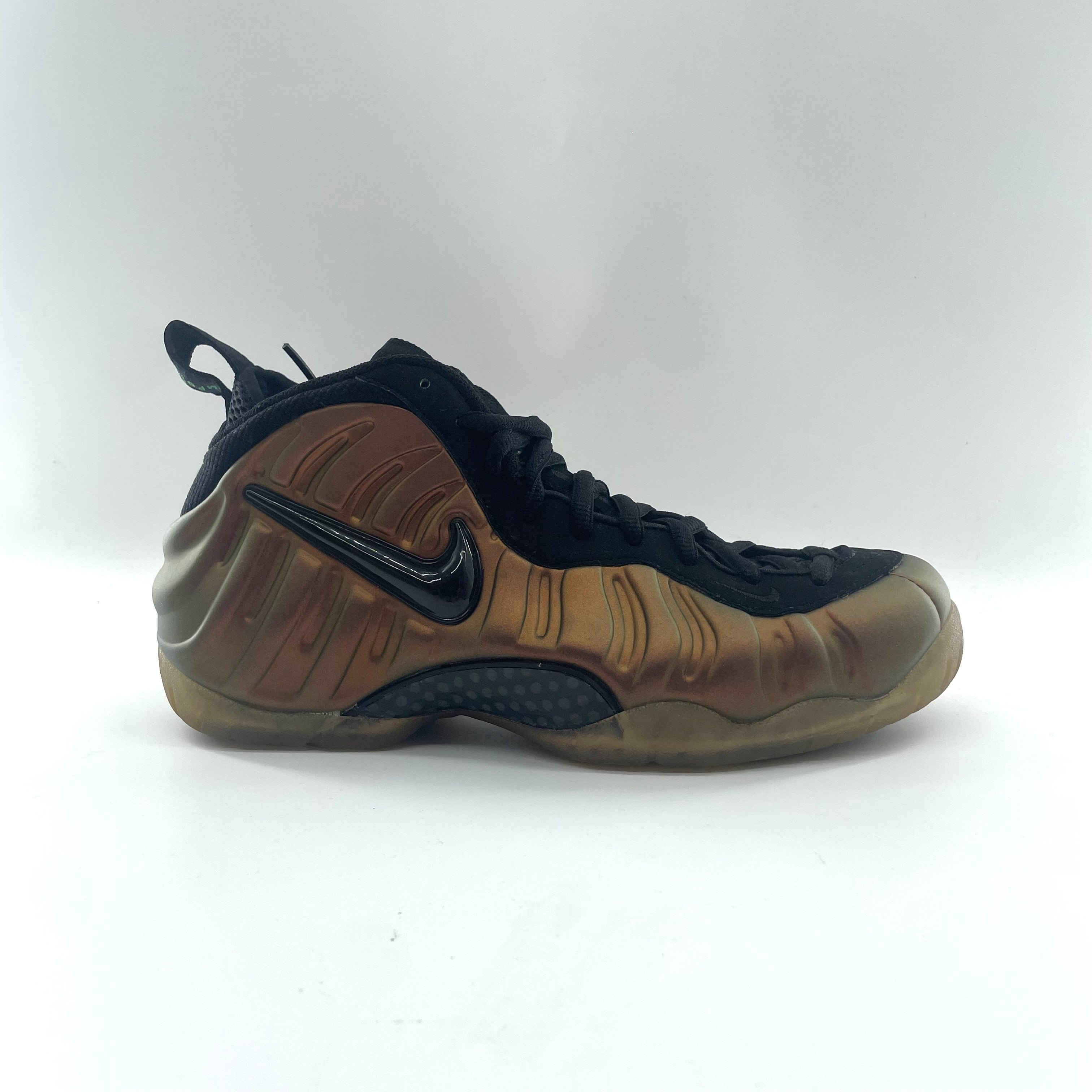 NIKE AIR FOAMPOSITE PRO GYM GREEN UK7 BNDS