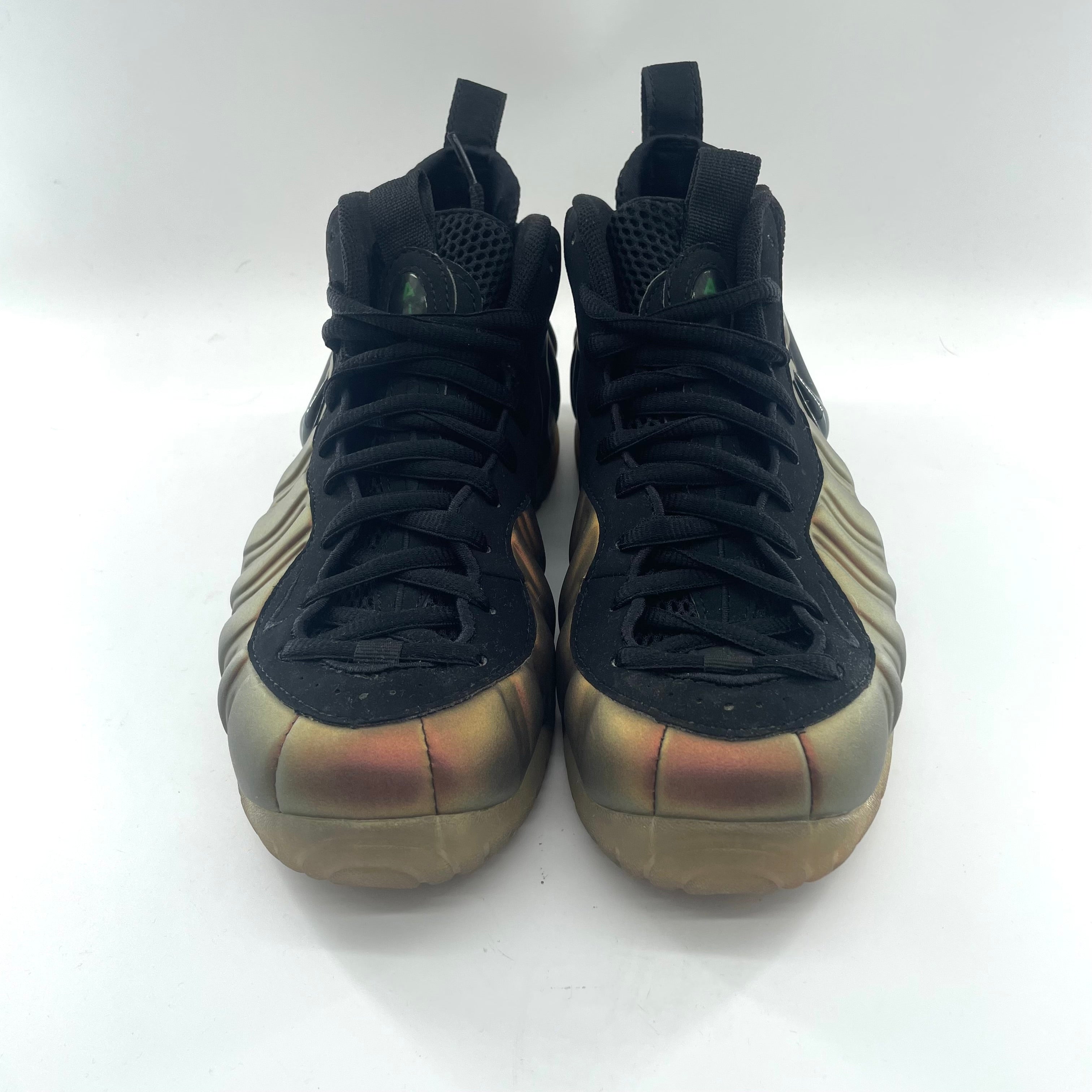NIKE AIR FOAMPOSITE PRO GYM GREEN UK7 BNDS
