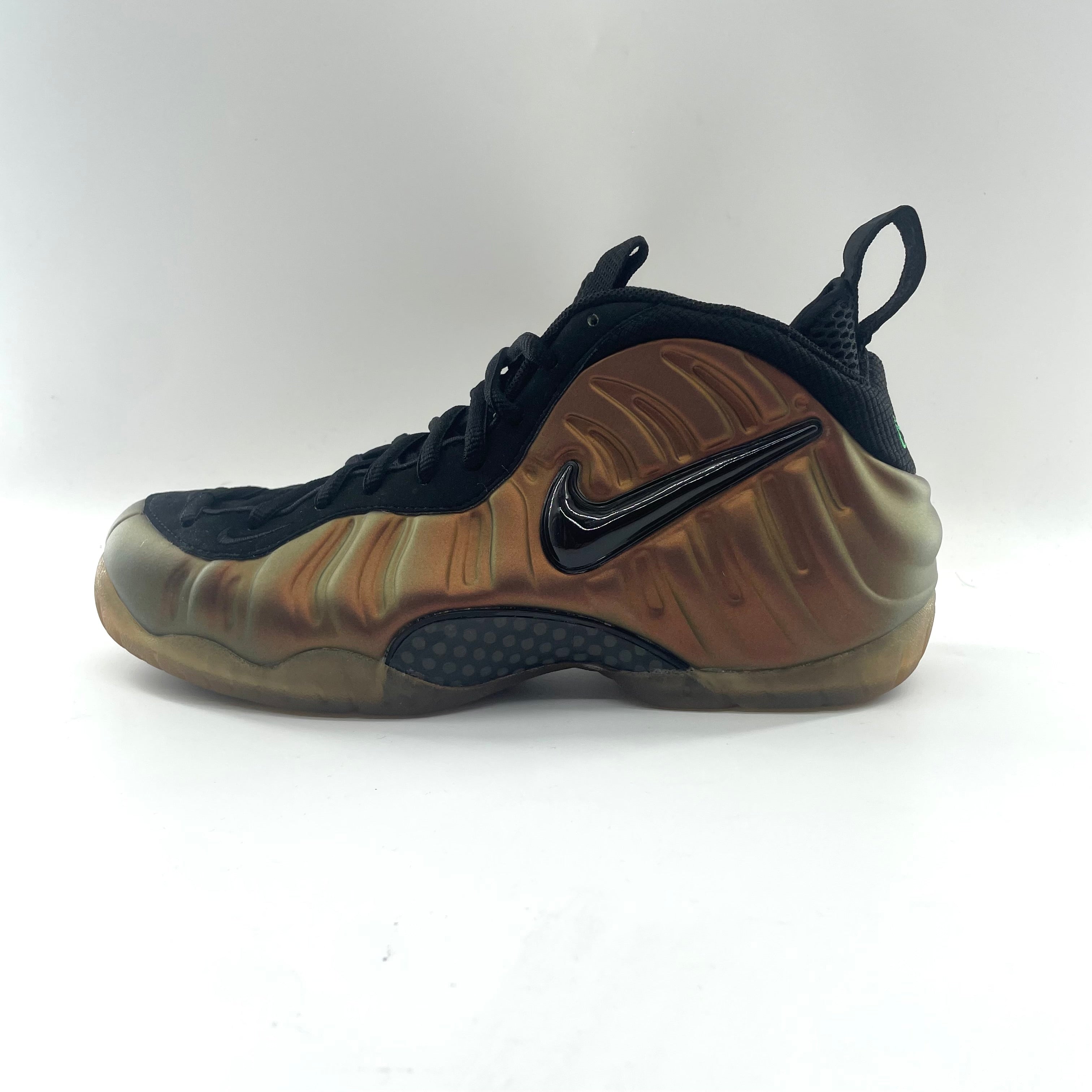 NIKE AIR FOAMPOSITE PRO GYM GREEN UK7 BNDS