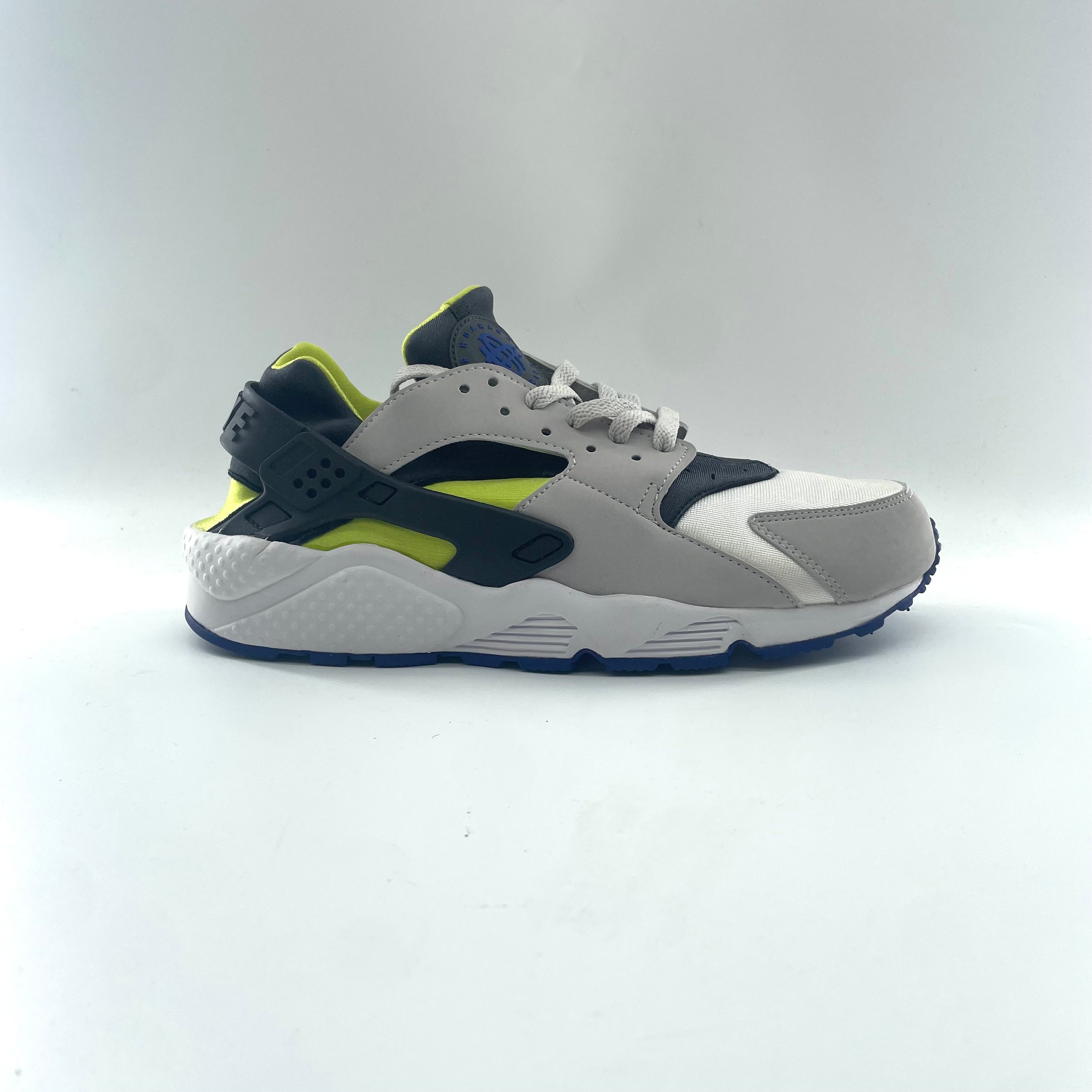 Nike Air Huarache Scream green (2021) in size UK8. Worn once