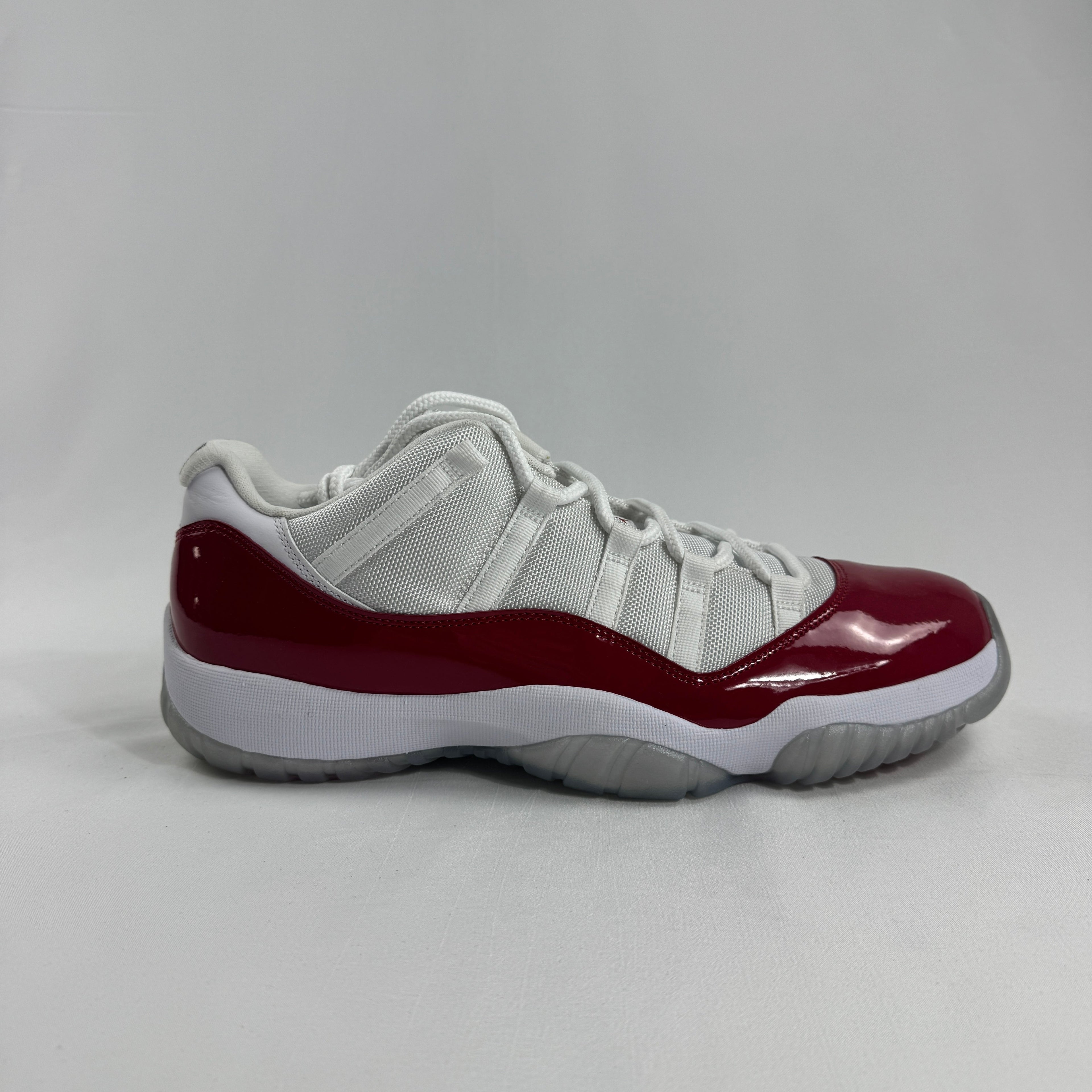 Nike Air Jordan 11 Low “Cherry” OG (2016) brings back one of the most beloved Air Jordan 11 Low colorways with its crisp