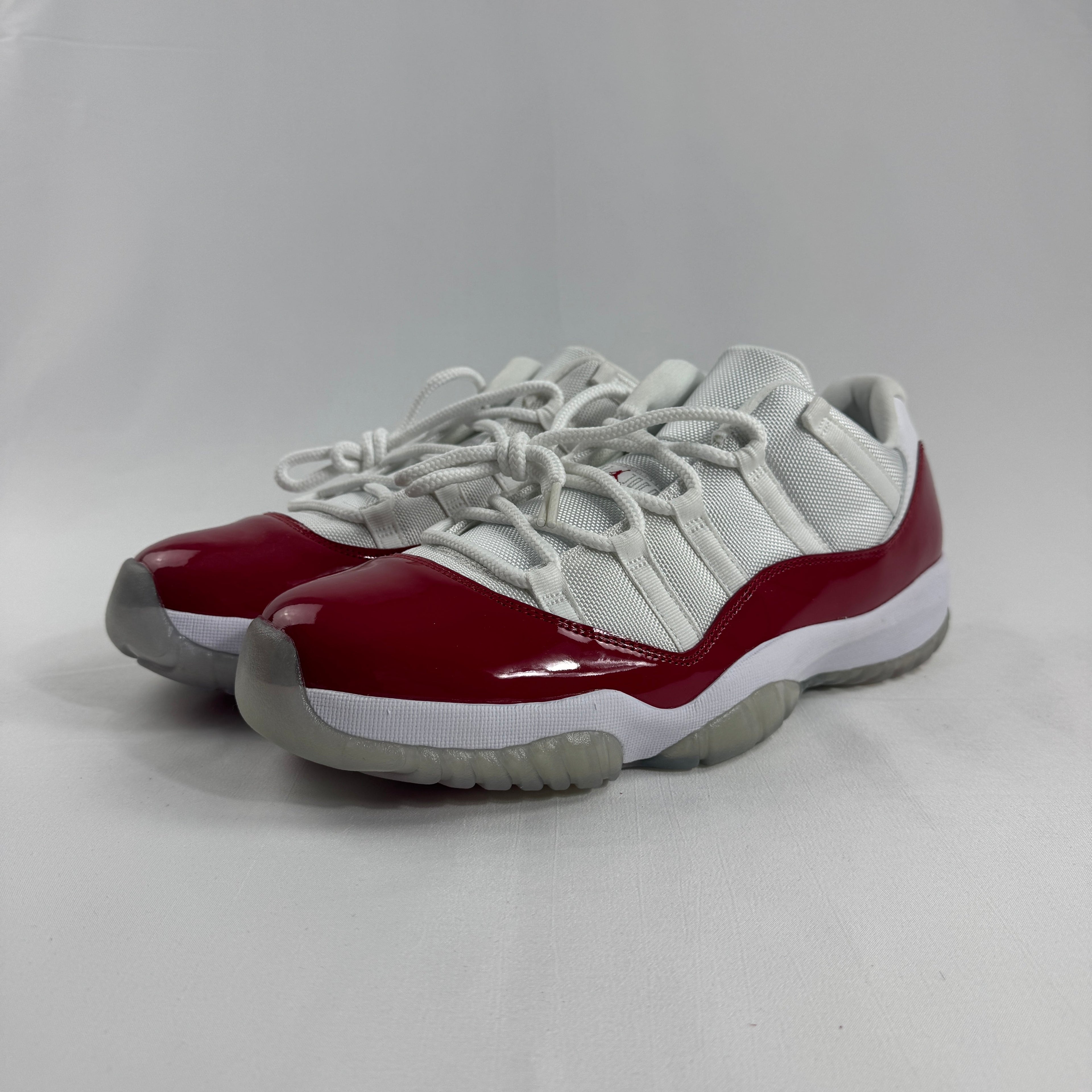 Nike Air Jordan 11 Low “Cherry” OG (2016) brings back one of the most beloved Air Jordan 11 Low colorways with its crisp