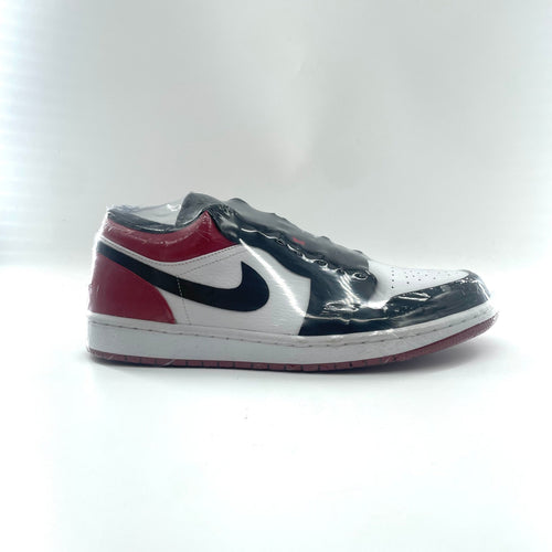 Nike Air Jordan 1 Low White/Red/Black. Size UK10