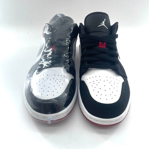 Nike Air Jordan 1 Low White/Red/Black. Size UK10