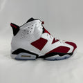 The Jordan 6 Retro Carmine is one of the most iconic colorways in the Air Jordan 6 lineup. Originally released in 1991 and