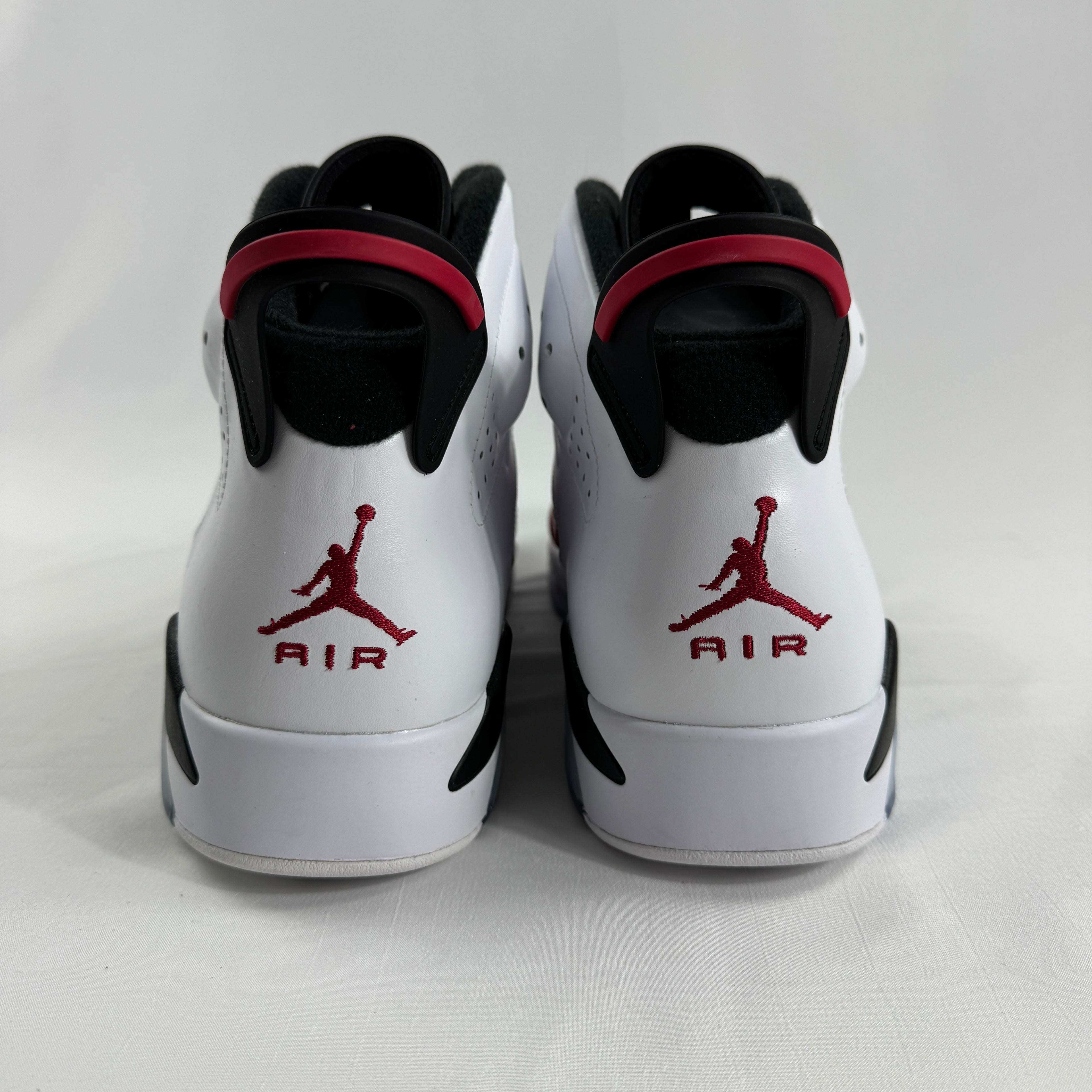 The Jordan 6 Retro Carmine is one of the most iconic colorways in the Air Jordan 6 lineup. Originally released in 1991 and