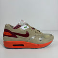Nike Air Max 1 / CLOT is a special-edition collaboration that reimagines the classic Air Max 1 with unique materials,