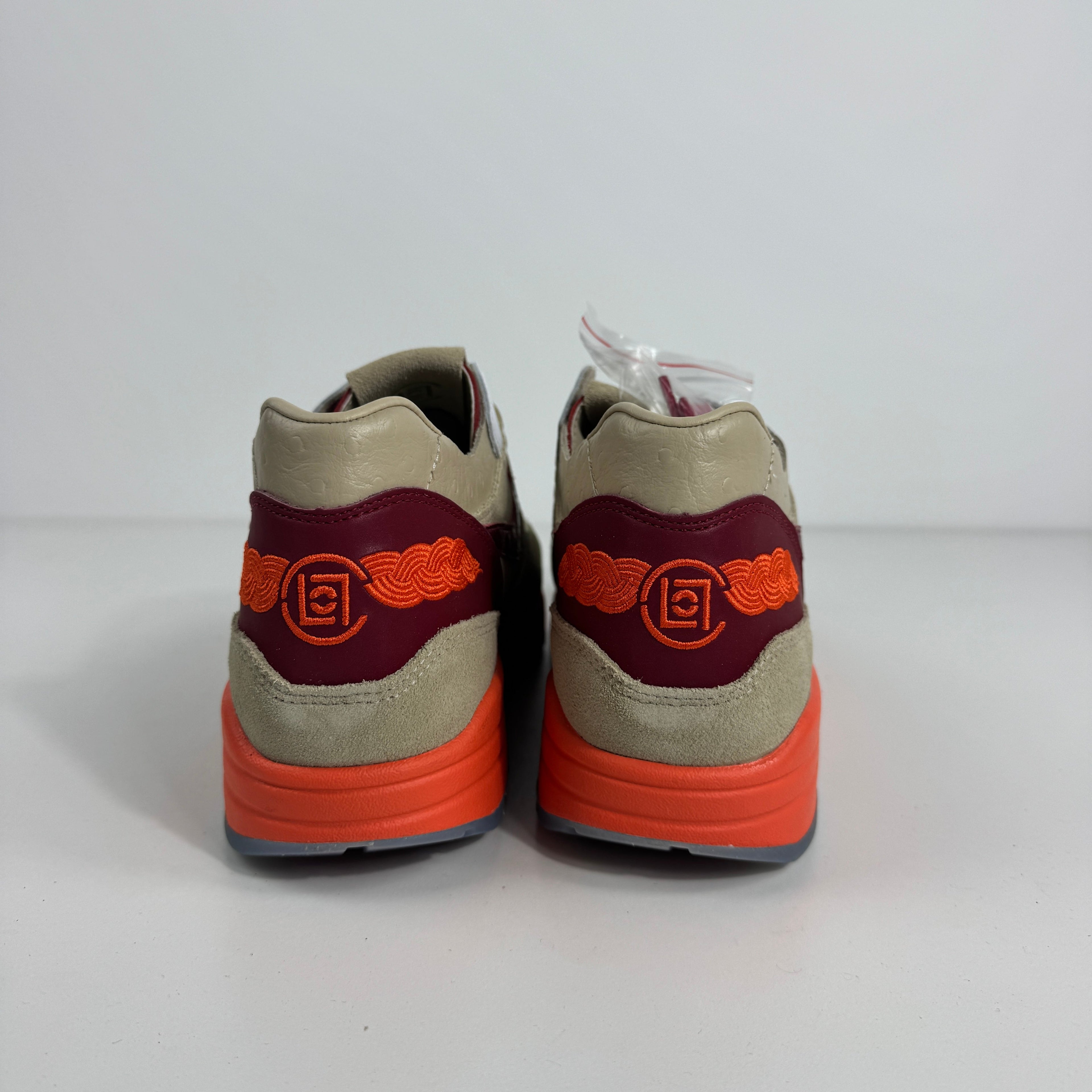 Nike Air Max 1 / CLOT is a special-edition collaboration that reimagines the classic Air Max 1 with unique materials,
