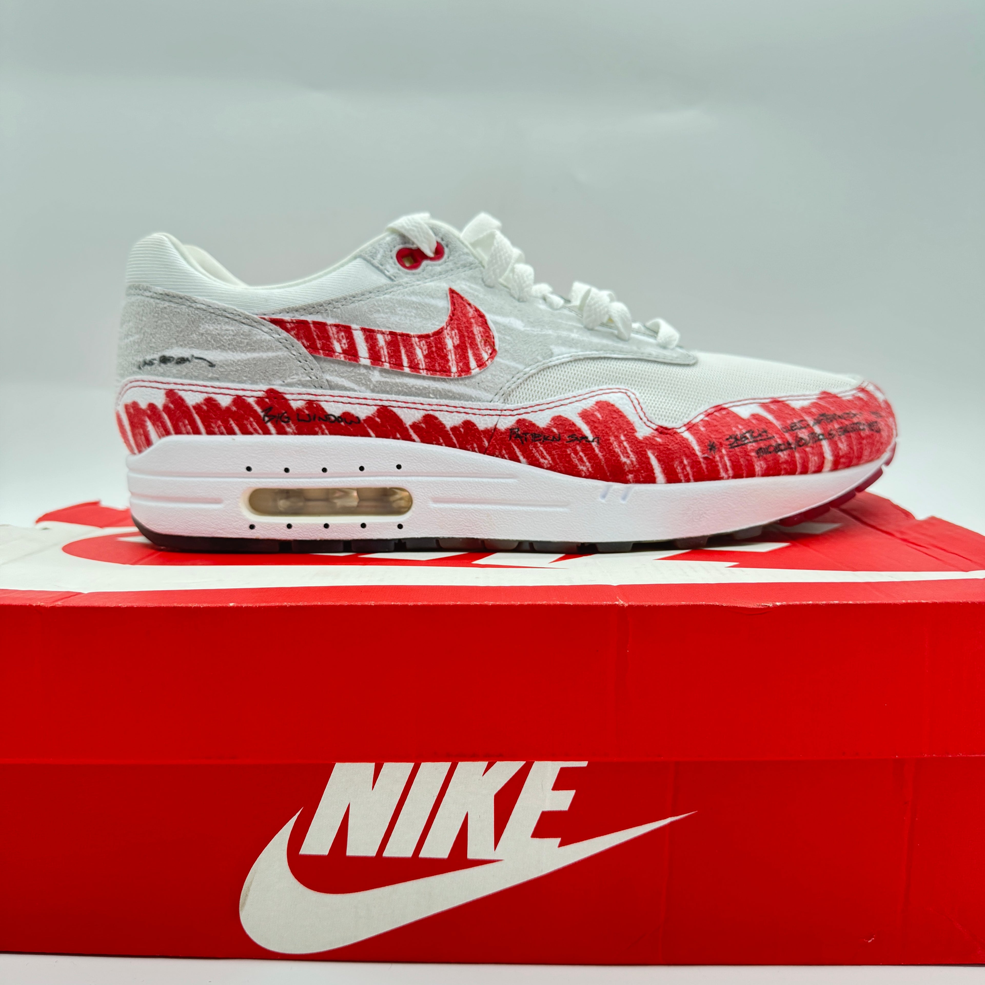 Nike Air Max 1 Tinker Sketch To Shelf