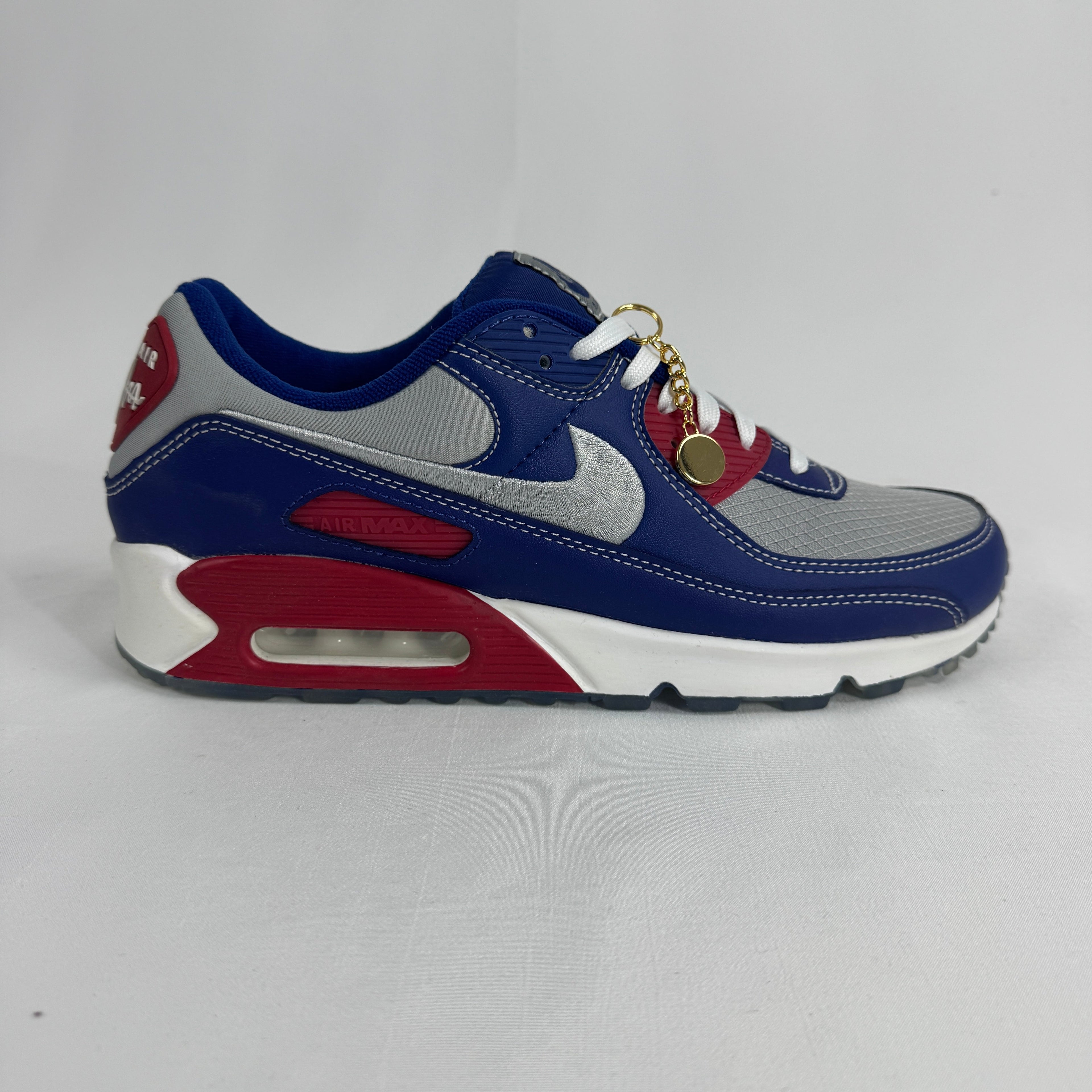 The Nike Air Max 90 Pirate Radio is a themed edition of the classic Air Max 90 inspired by underground pirate radio culture.