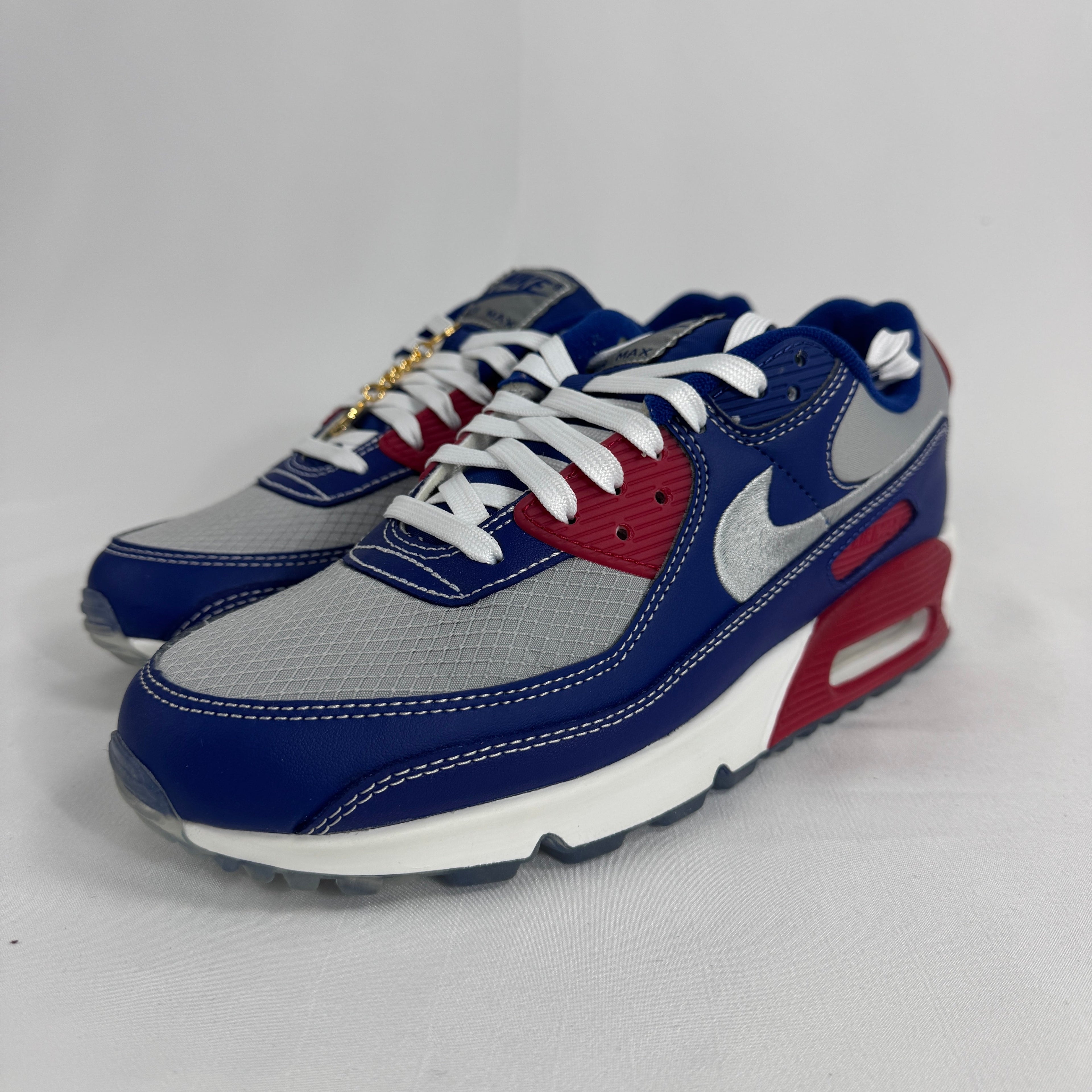 The Nike Air Max 90 Pirate Radio is a themed edition of the classic Air Max 90 inspired by underground pirate radio culture.