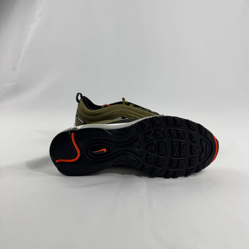 Nike Air Max 97 OG / UNDEFEATED is a premium collaboration that reimagines the iconic Air Max 97 through Undefeated’s bold