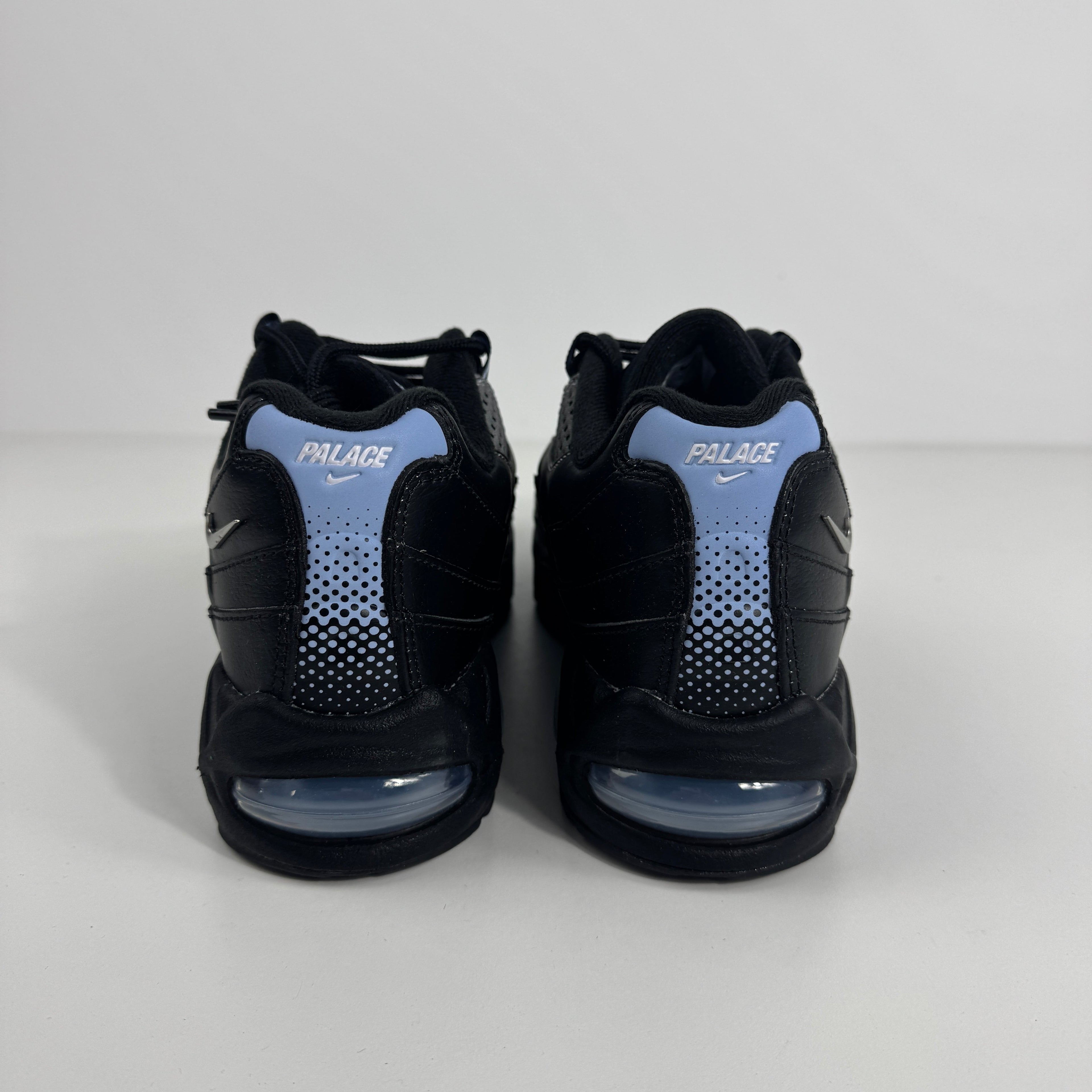 Nike Air Max Big Bubble X Palace is a collaborative sneaker that blends Palace’s bold streetwear aesthetic with Nike’s