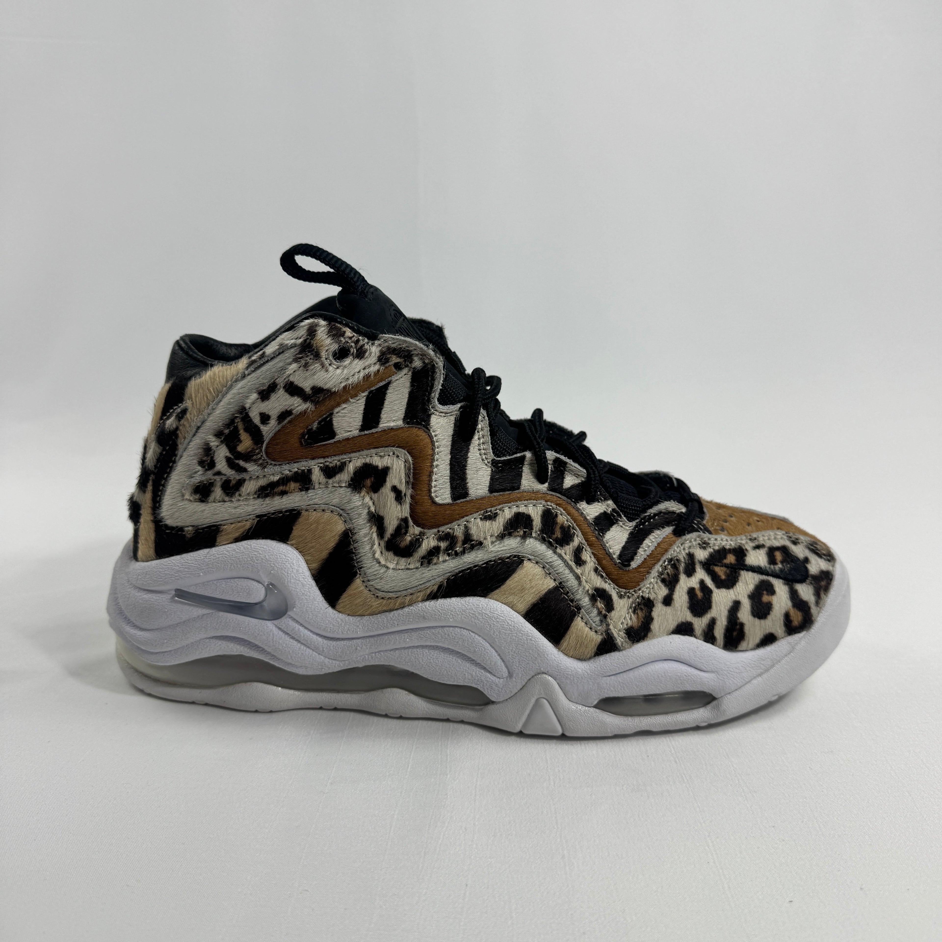 Nike Air Pippen 1 KITH Chimera Animal Print is a bold collaboration between Nike and Kith that reimagines the classic Air