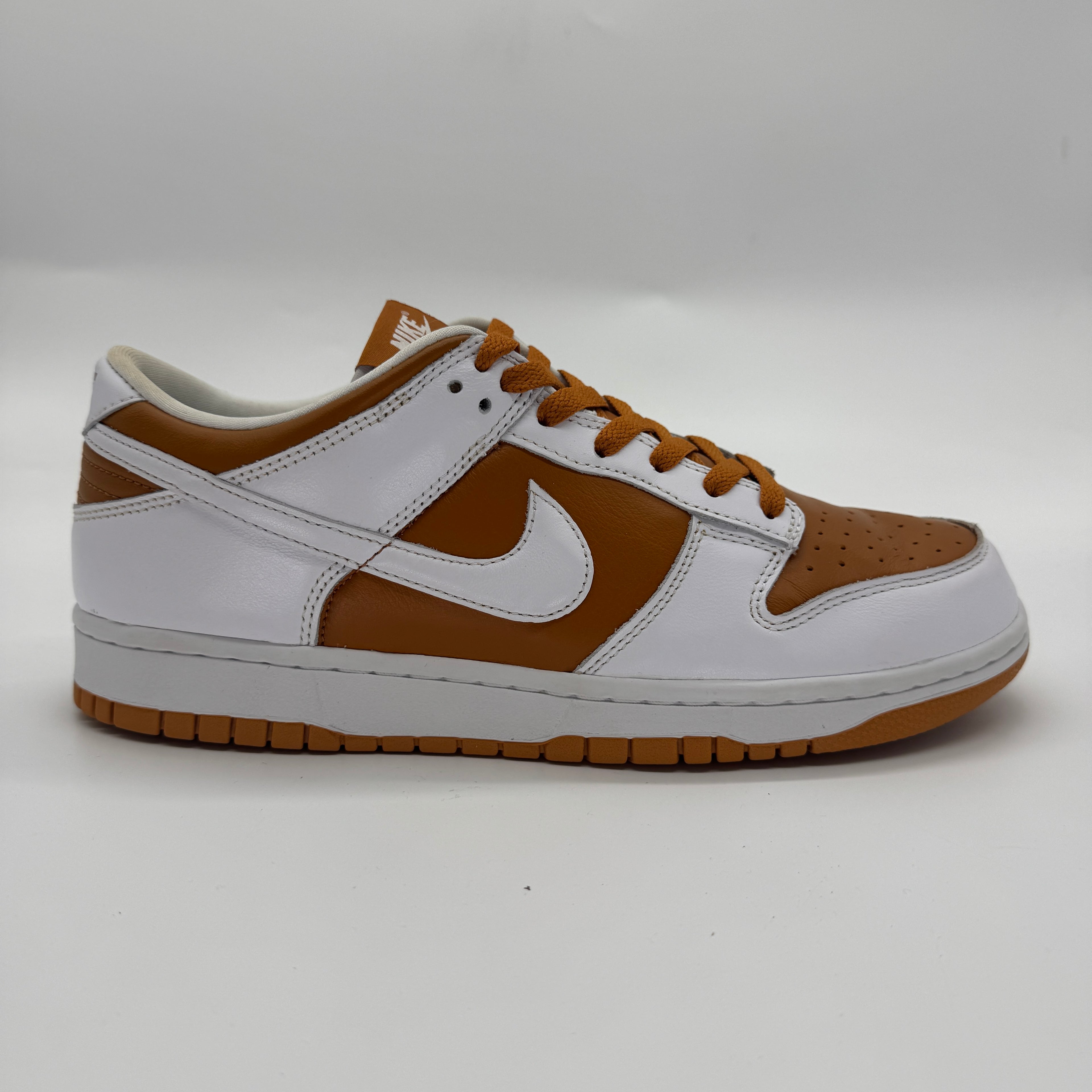 Nike Dunk Low QS Dark Curry & White