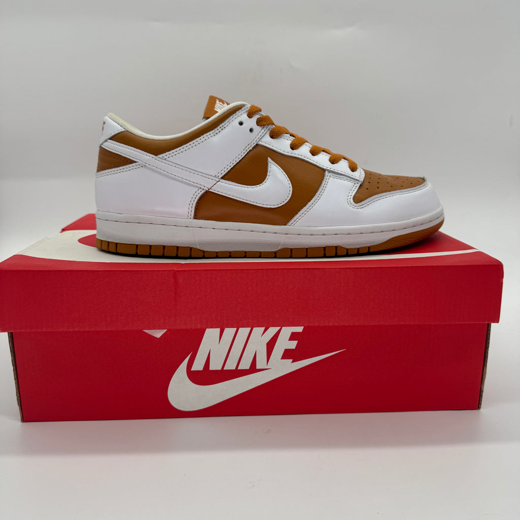 Nike Dunk Low QS Dark Curry & White
