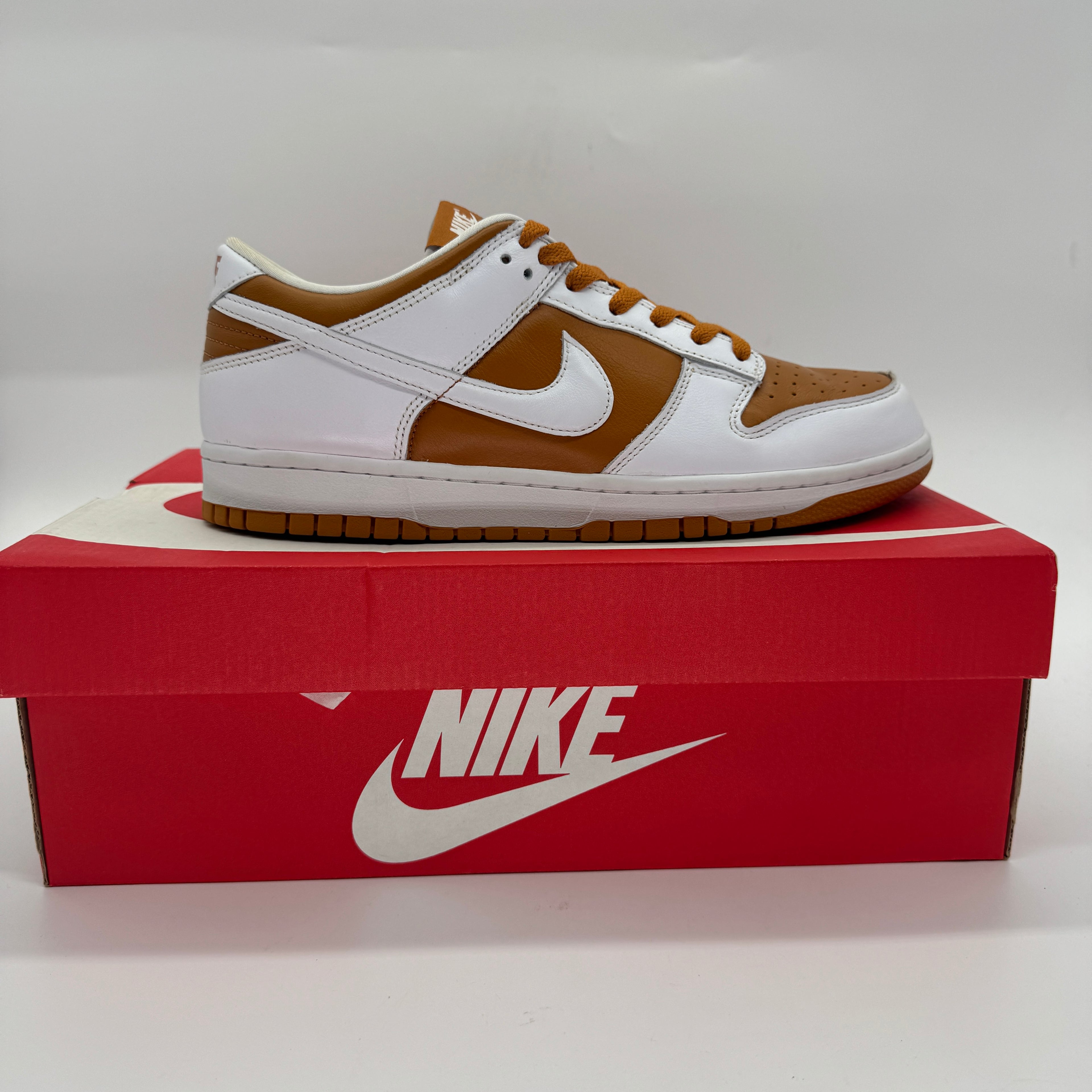 Nike Dunk Low QS Dark Curry & White