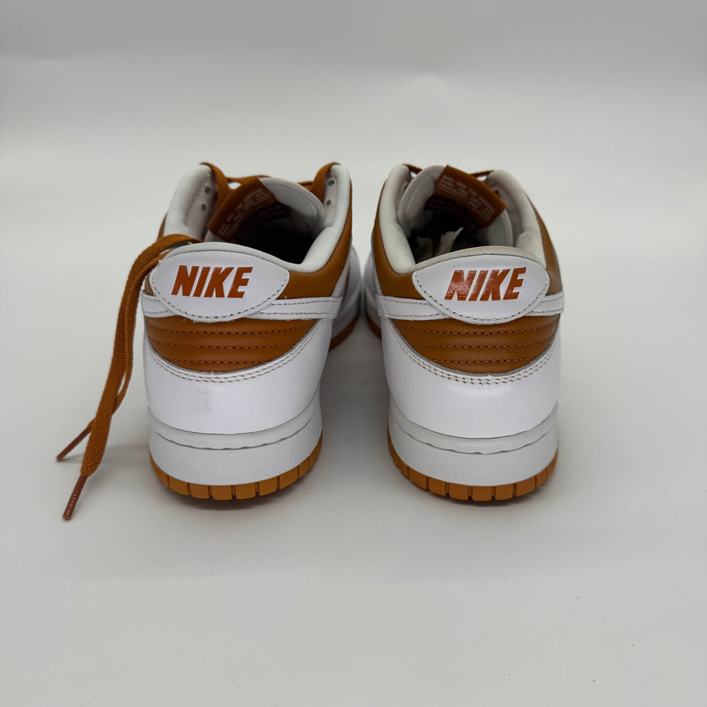 Nike Dunk Low QS Dark Curry & White