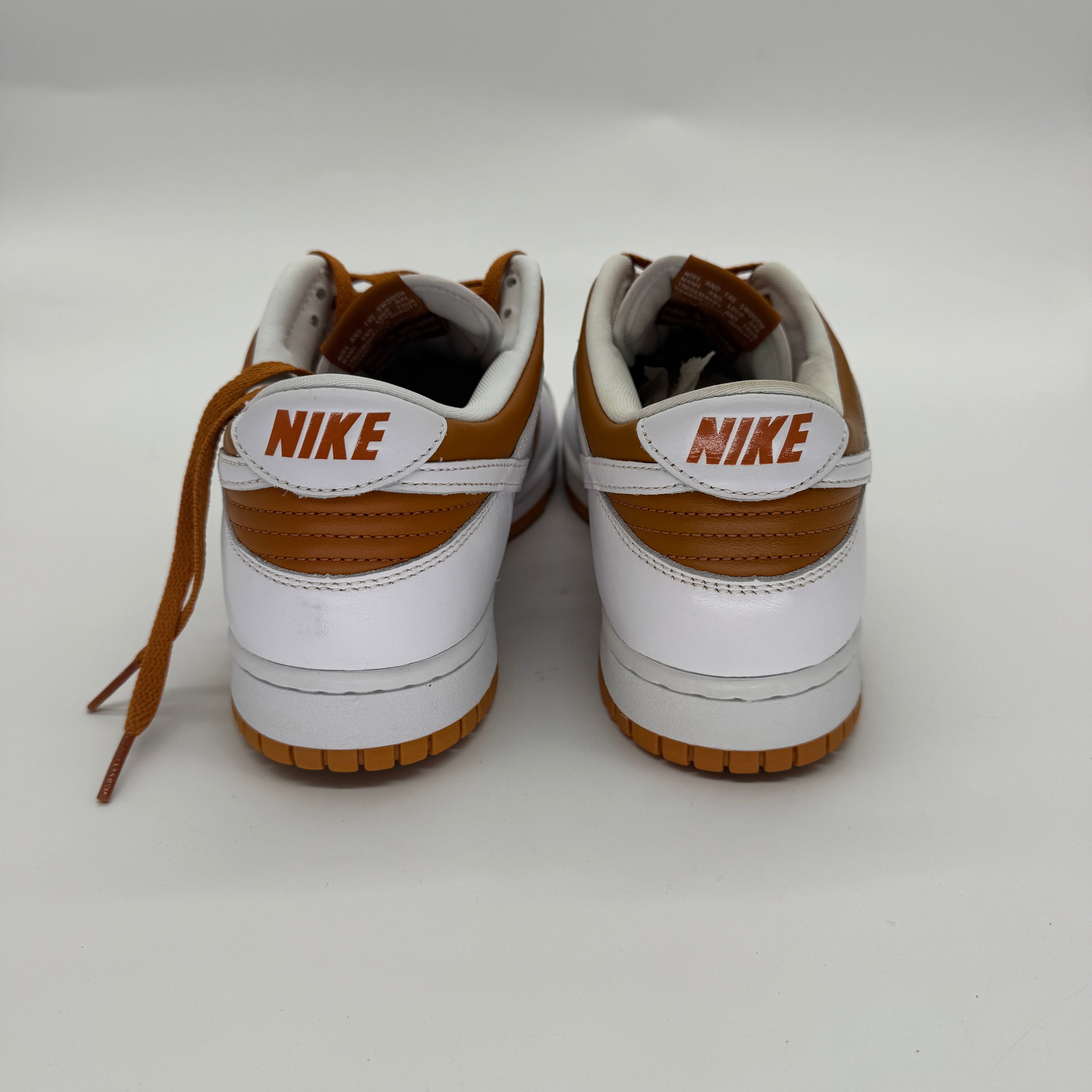 Nike Dunk Low QS Dark Curry & White