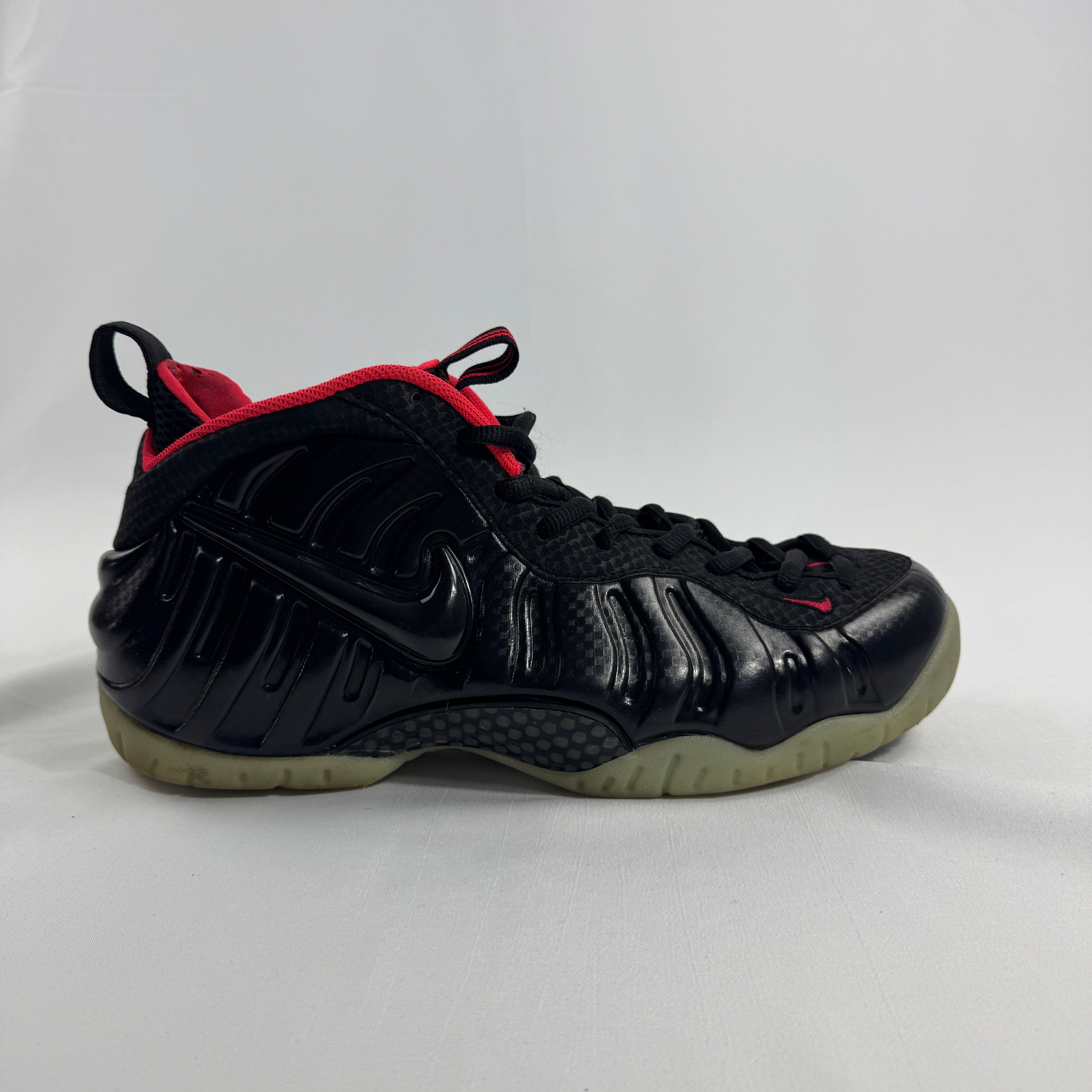 Nike Air Foamposite Pro PRM is a premium edition of the classic Foamposite Pro silhouette, known for its futuristic molded
