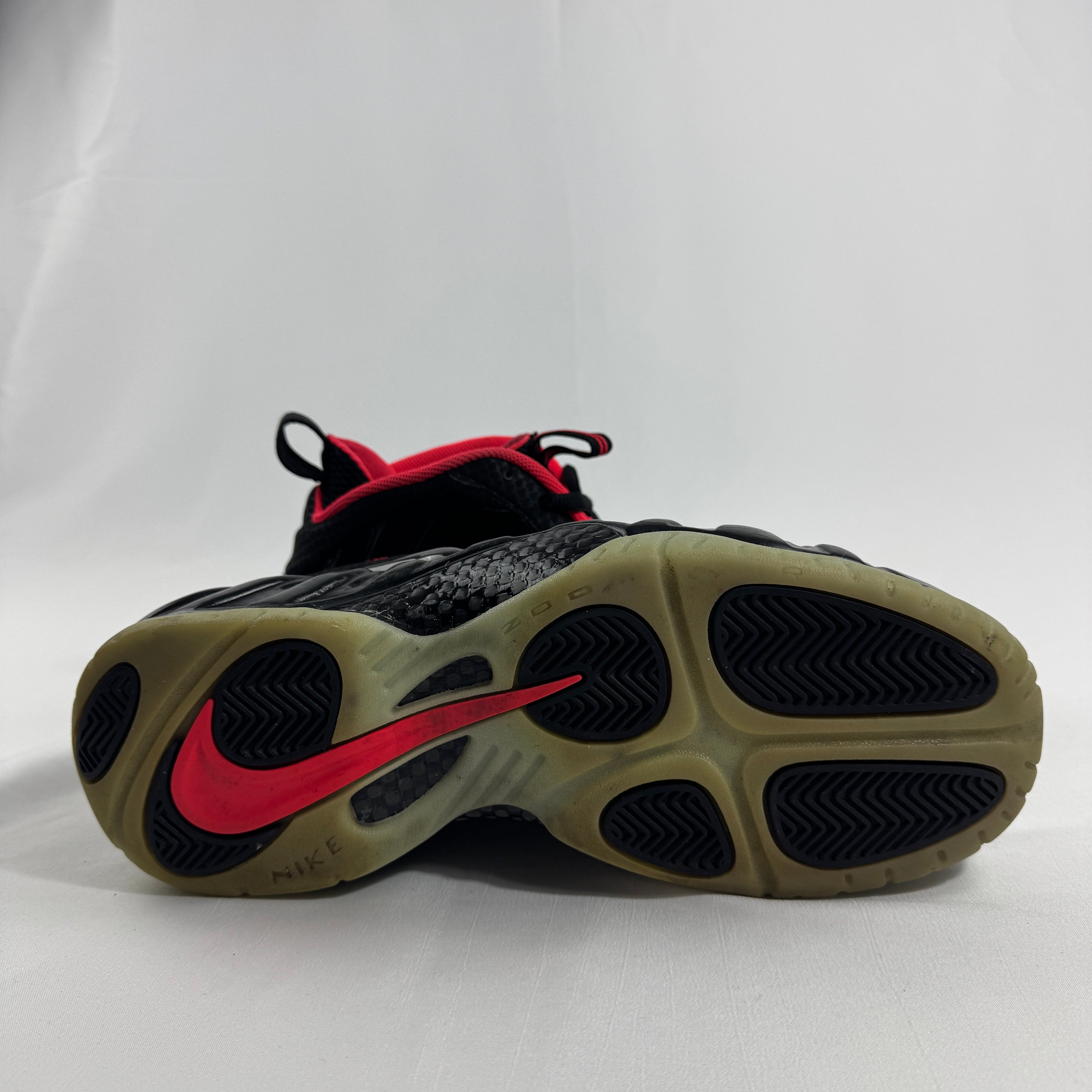 Nike Air Foamposite Pro PRM is a premium edition of the classic Foamposite Pro silhouette, known for its futuristic molded
