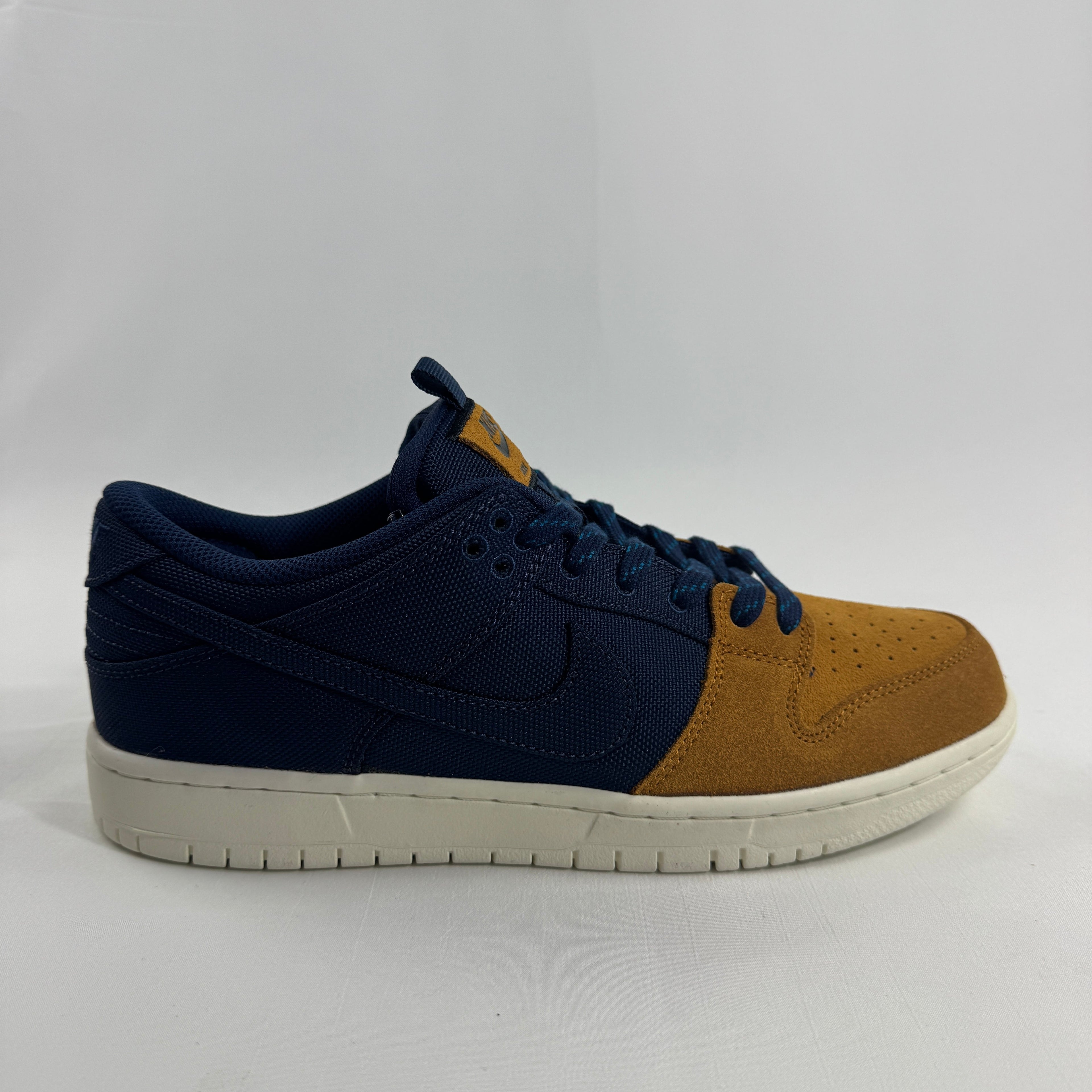 Nike SB Dunk Low Pro PRM is a premium skateboarding sneaker that blends classic Dunk style with upgraded materials and