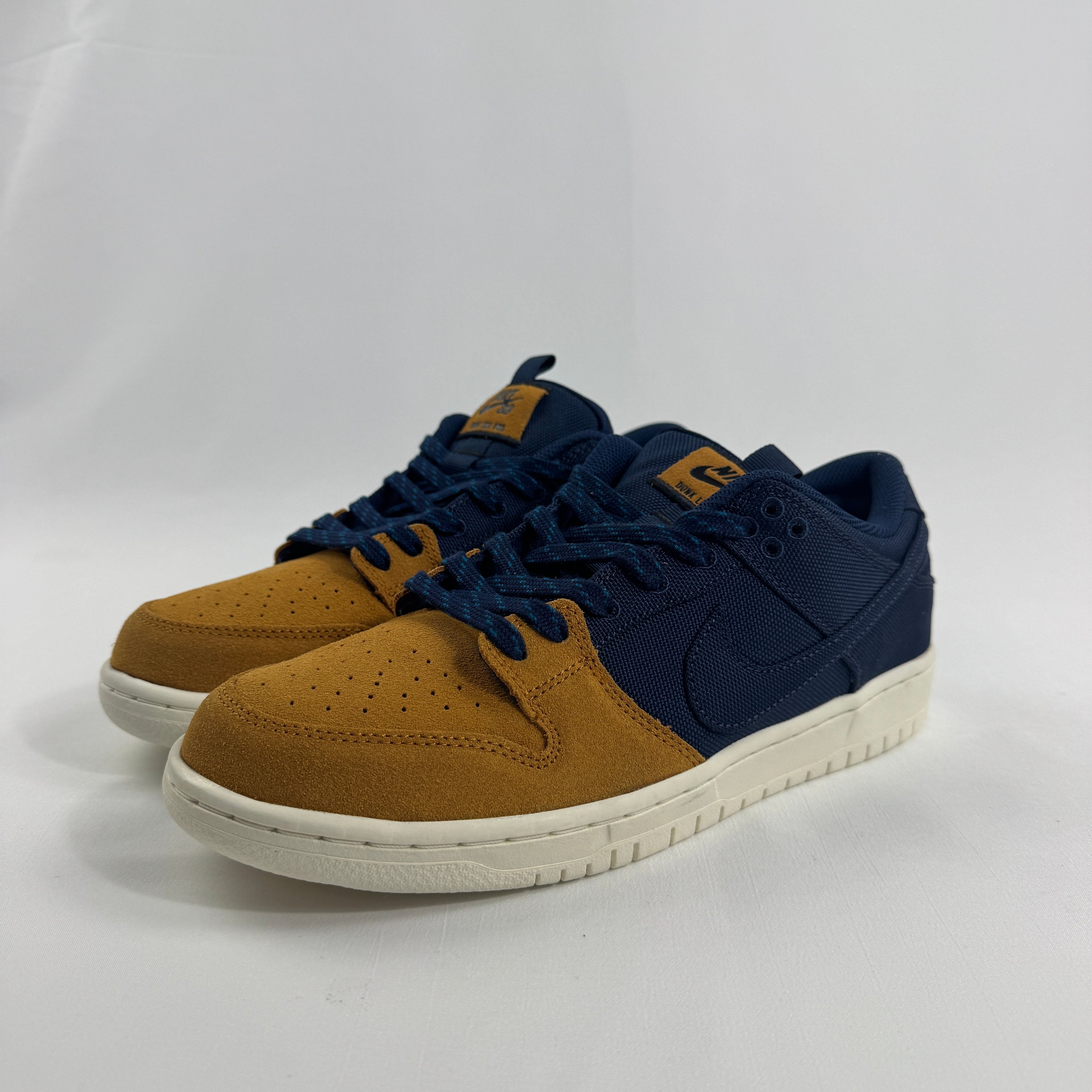 Nike SB Dunk Low Pro PRM is a premium skateboarding sneaker that blends classic Dunk style with upgraded materials and