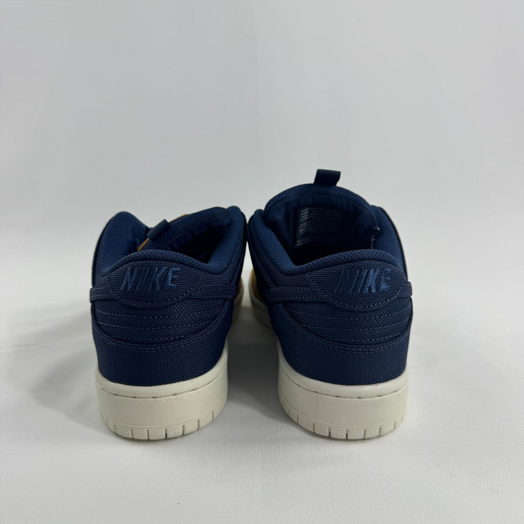 Nike SB Dunk Low Pro PRM is a premium skateboarding sneaker that blends classic Dunk style with upgraded materials and