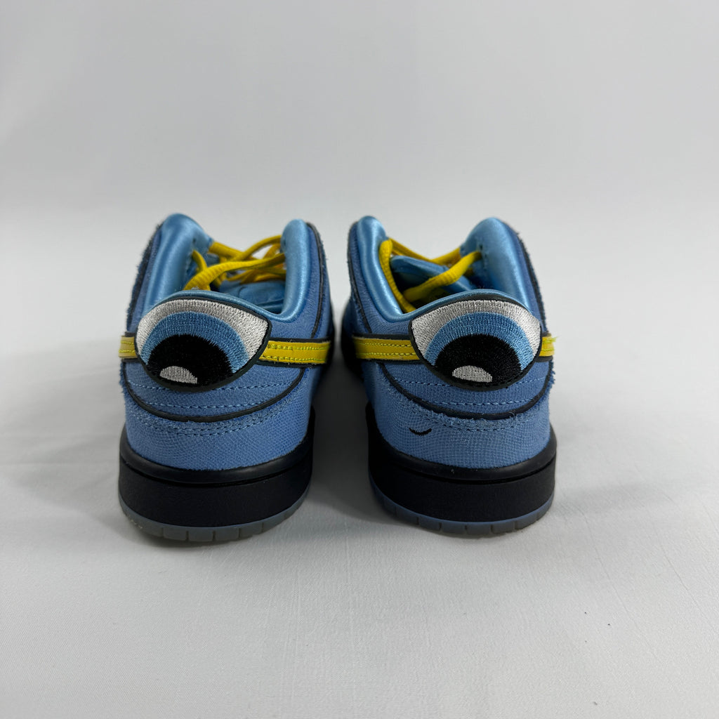 Nike SB Dunk Low Pro QS PS is a limited-edition skateboarding sneaker that combines the classic Dunk Low silhouette with