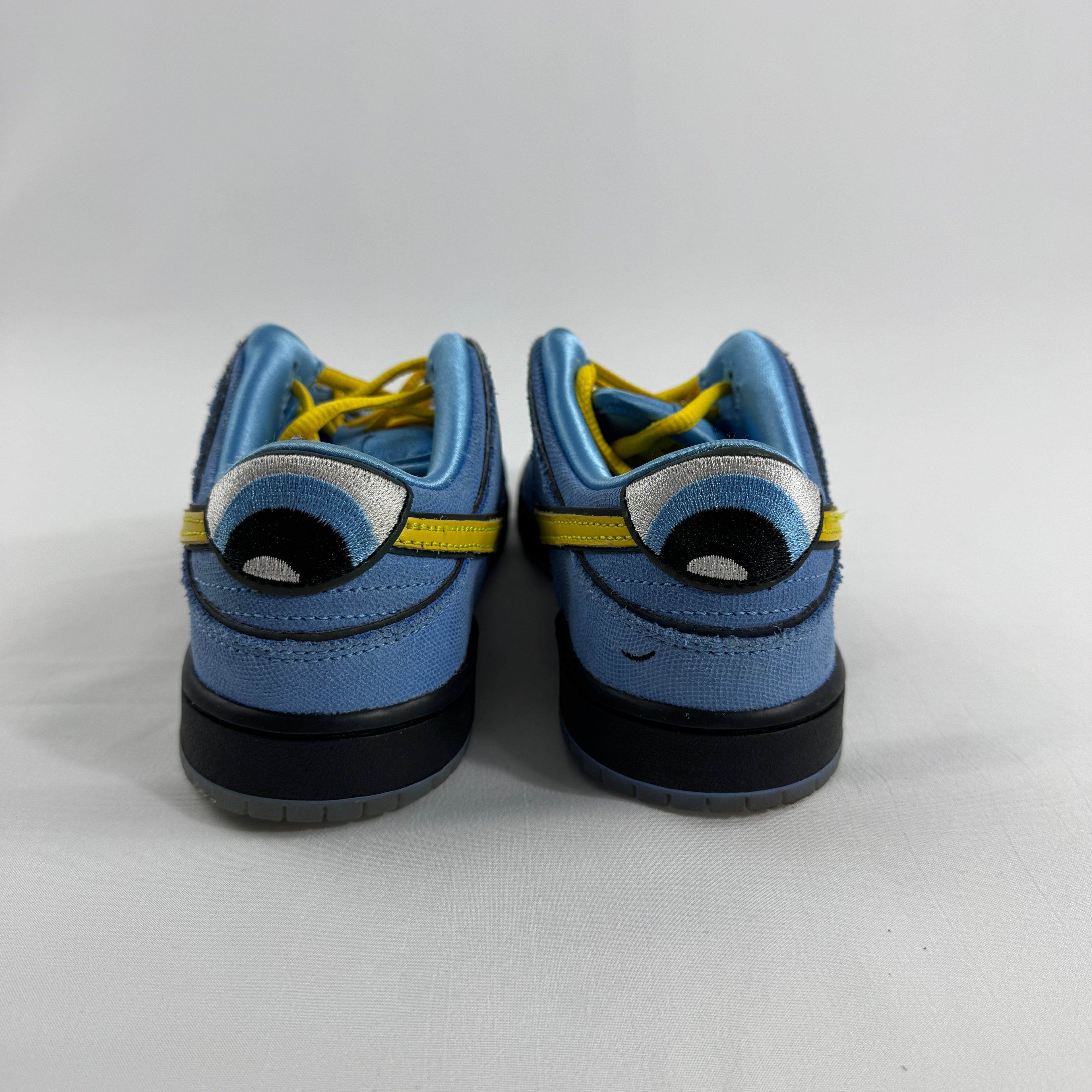 Nike SB Dunk Low Pro QS PS is a limited-edition skateboarding sneaker that combines the classic Dunk Low silhouette with