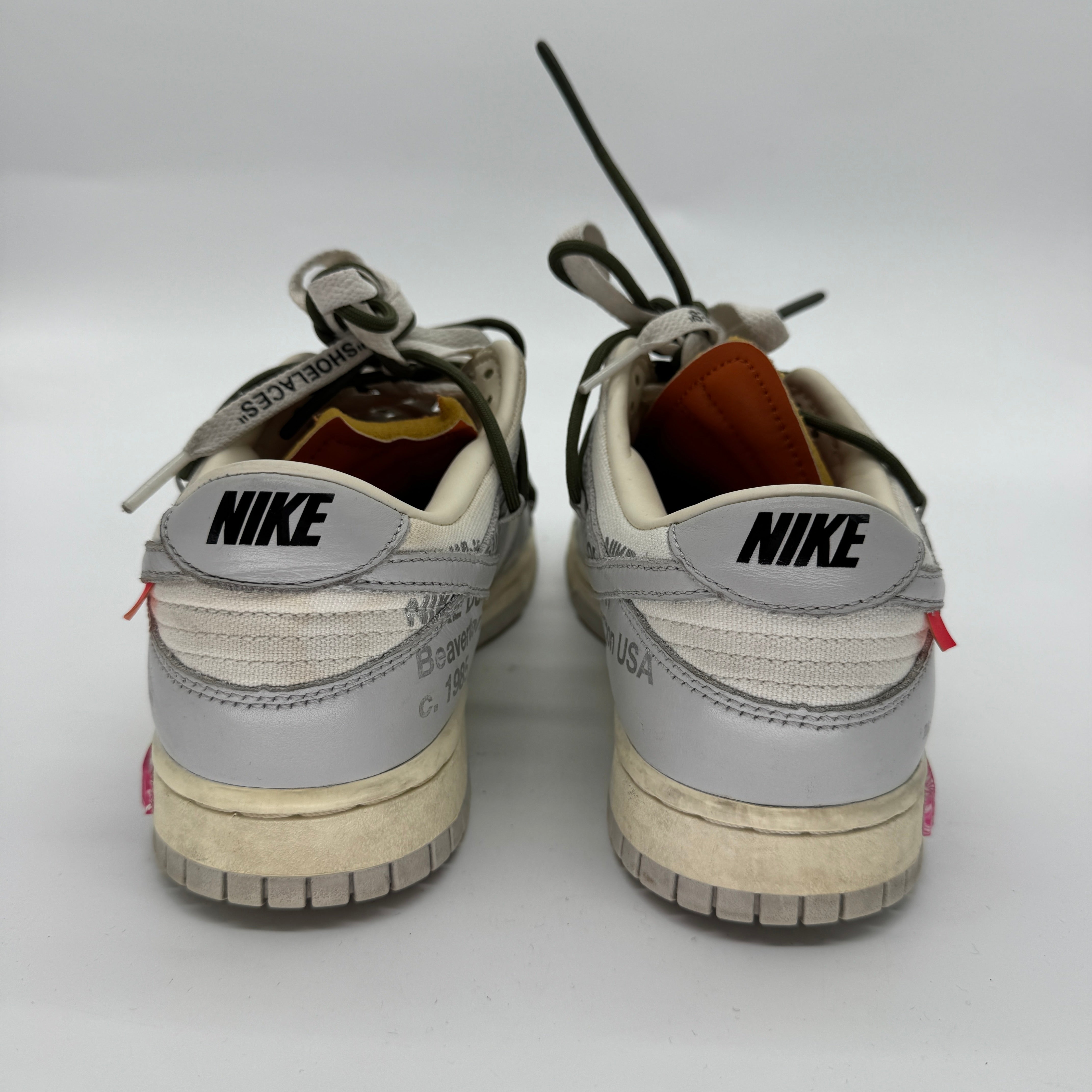 サカモトナイキ  オフホワイト　ダンク　Low Off-White x Nike Dunk Low Lot 22 – CB Stores