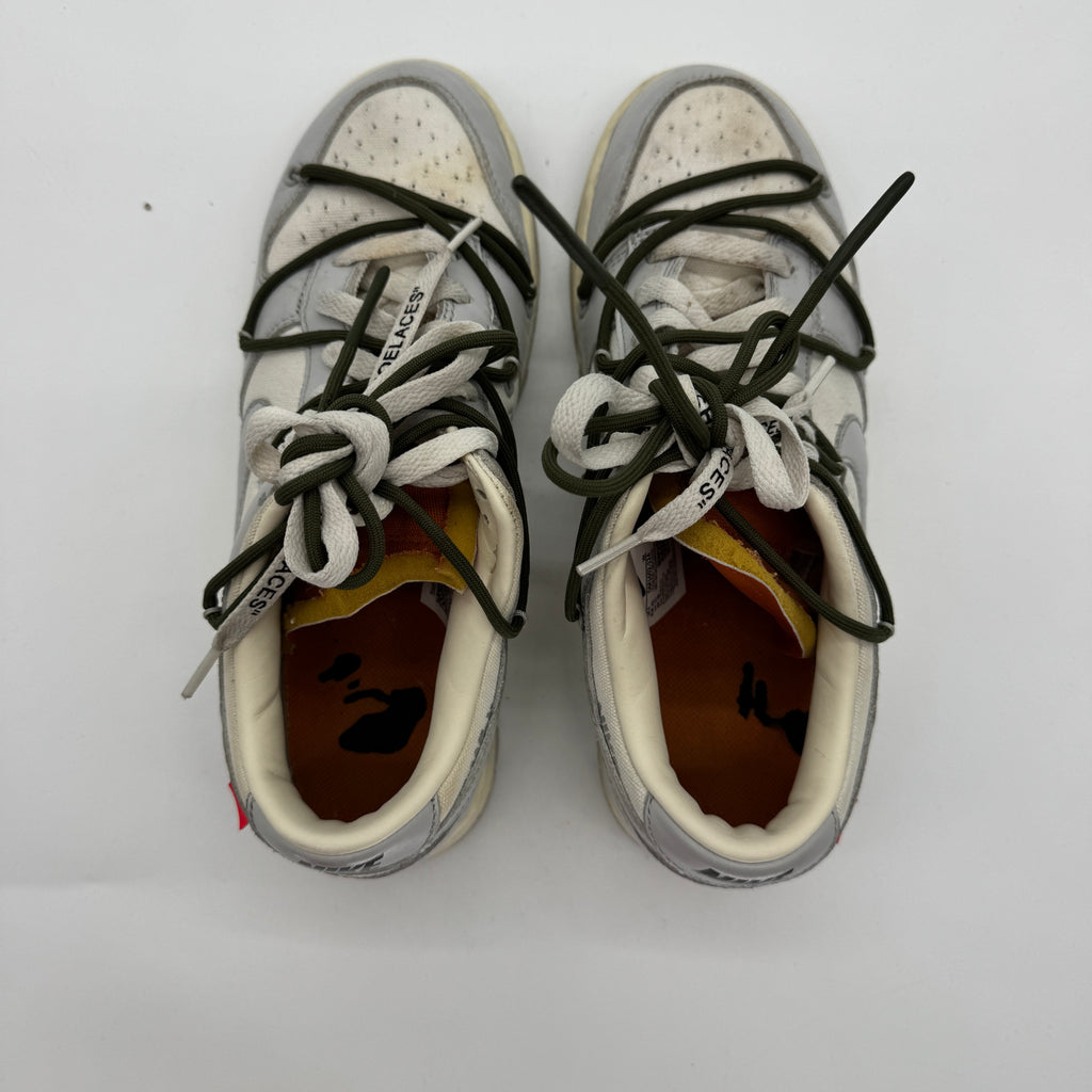 Off-White x Nike Dunk Low Lot 22