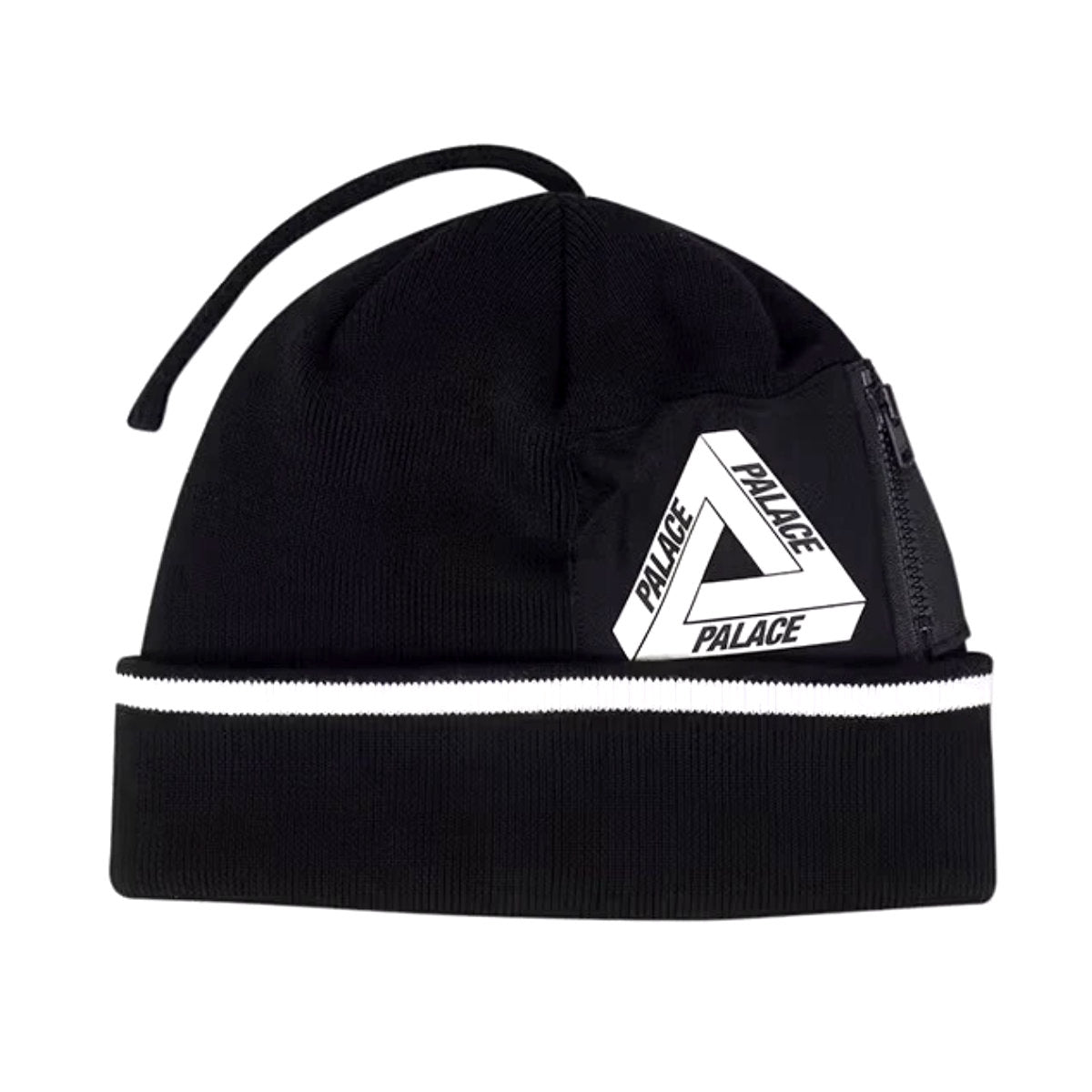 Palace 2019 Tri-Ferg Zip pocket beanie / Warm cozy Smart. Brand new, original with packaging.