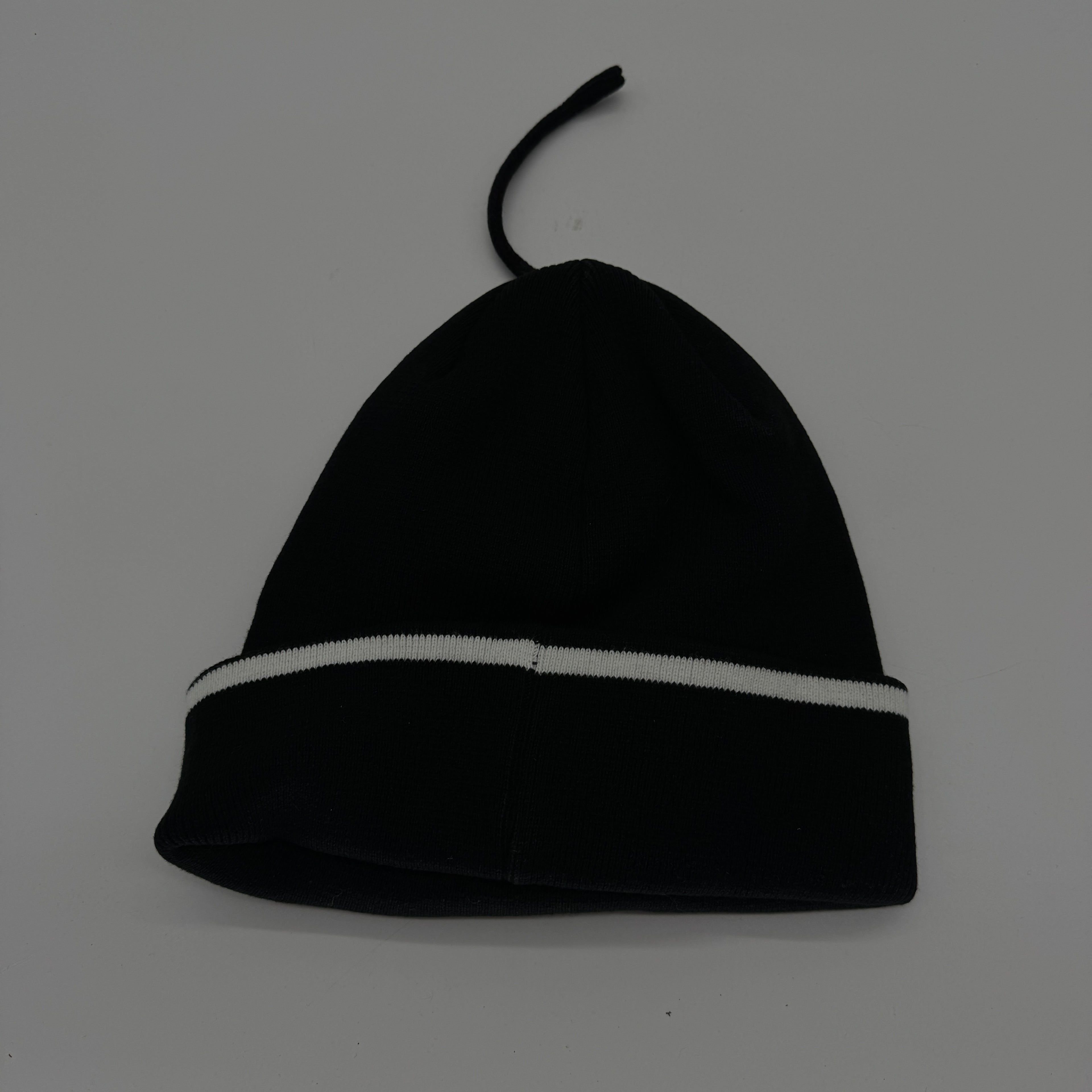 Palace 2019 Tri-Ferg Zip Pocket Beanie Black