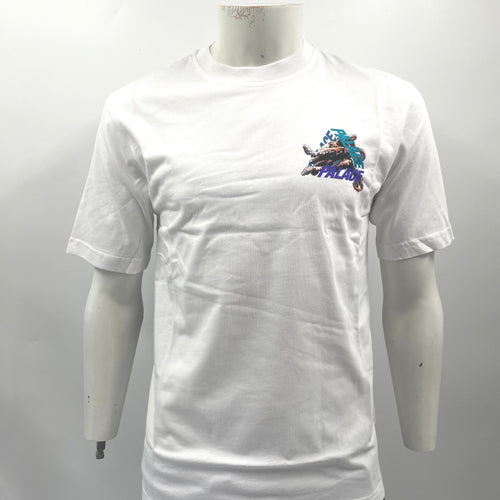 Palace Octo TEE White. Size small.