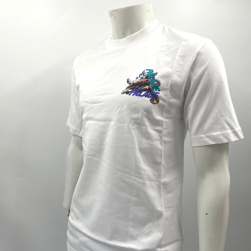 Palace Octo TEE White. Size small.