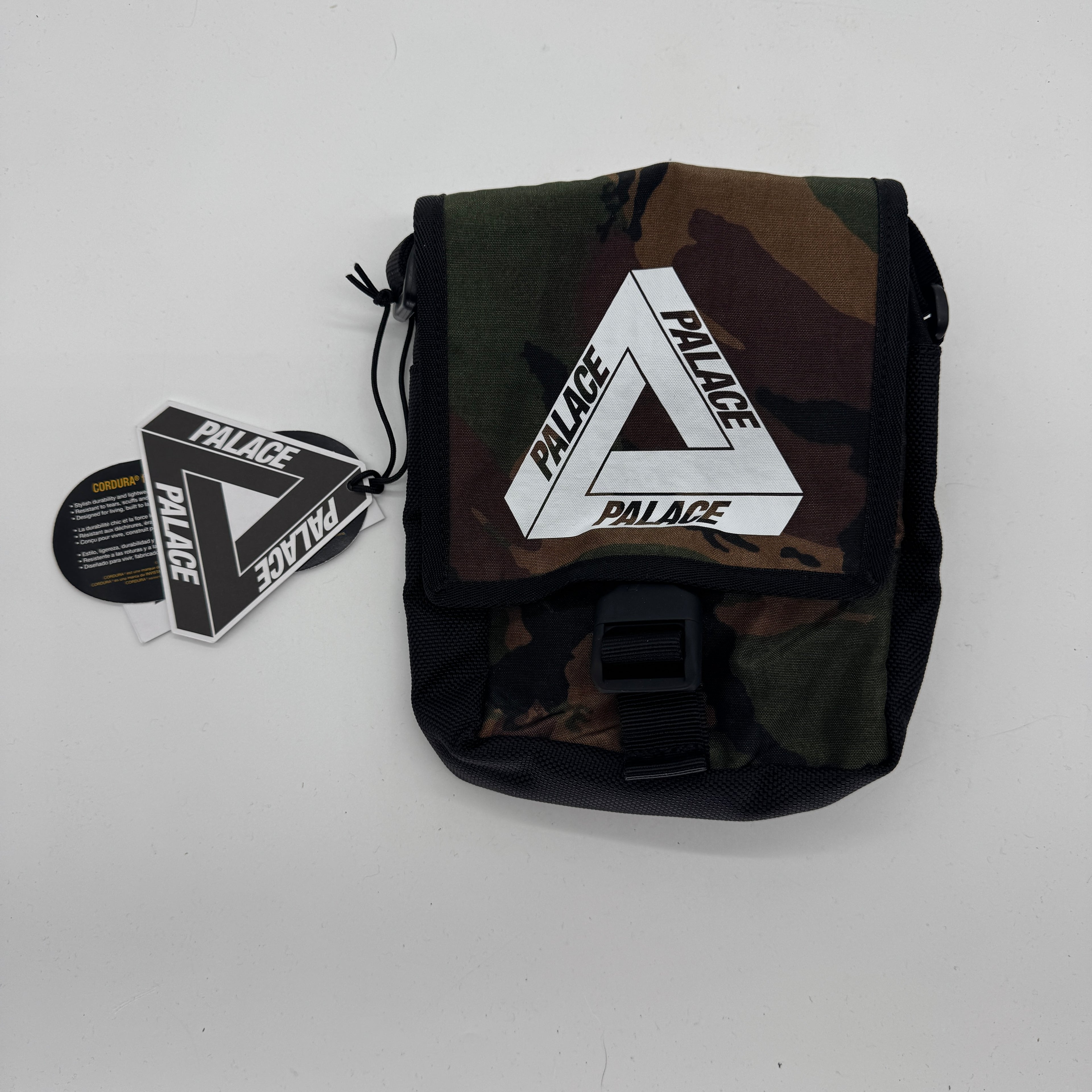 Palace Shot Bag Camo