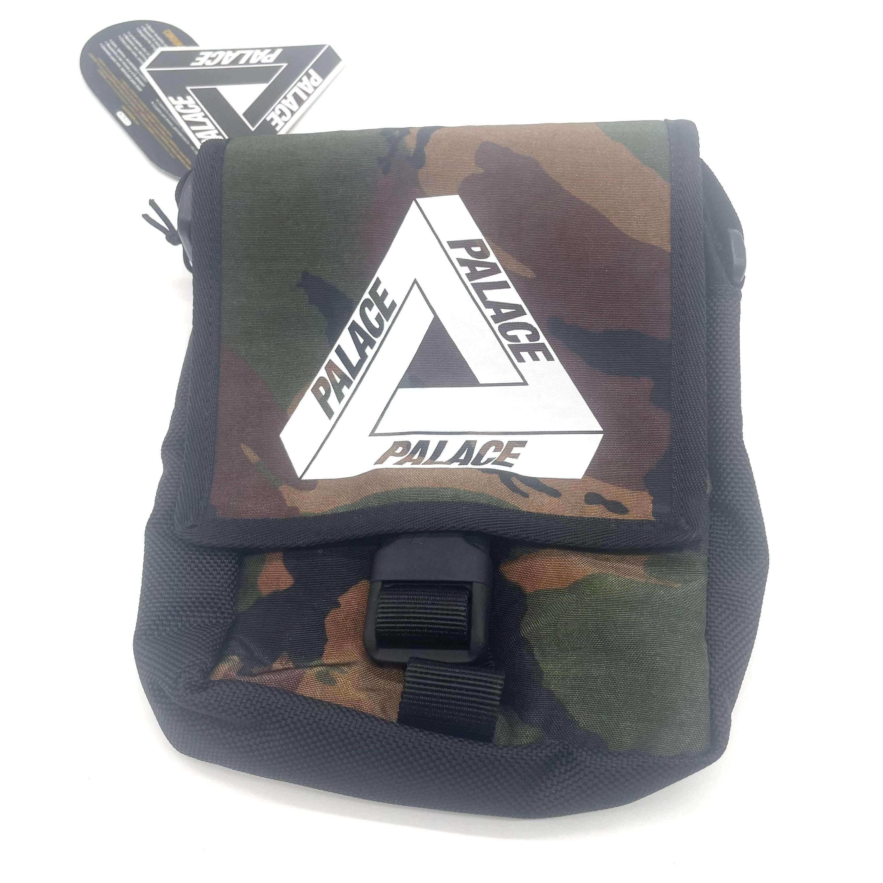 Palace Shoulder Bag "Shot Bag" In Camo Colour Way.