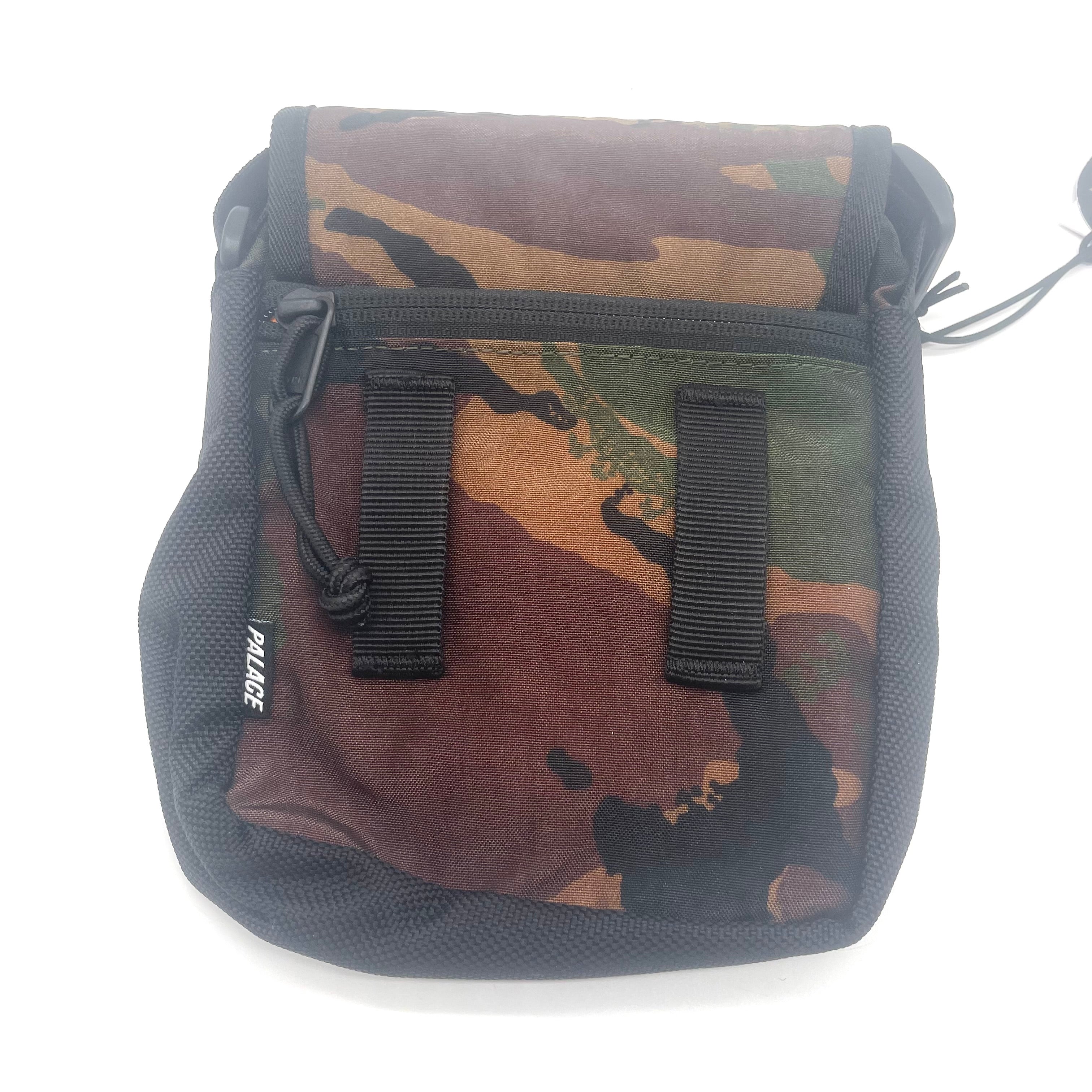 Palace Shoulder Bag "Shot Bag" In Camo Colour Way.