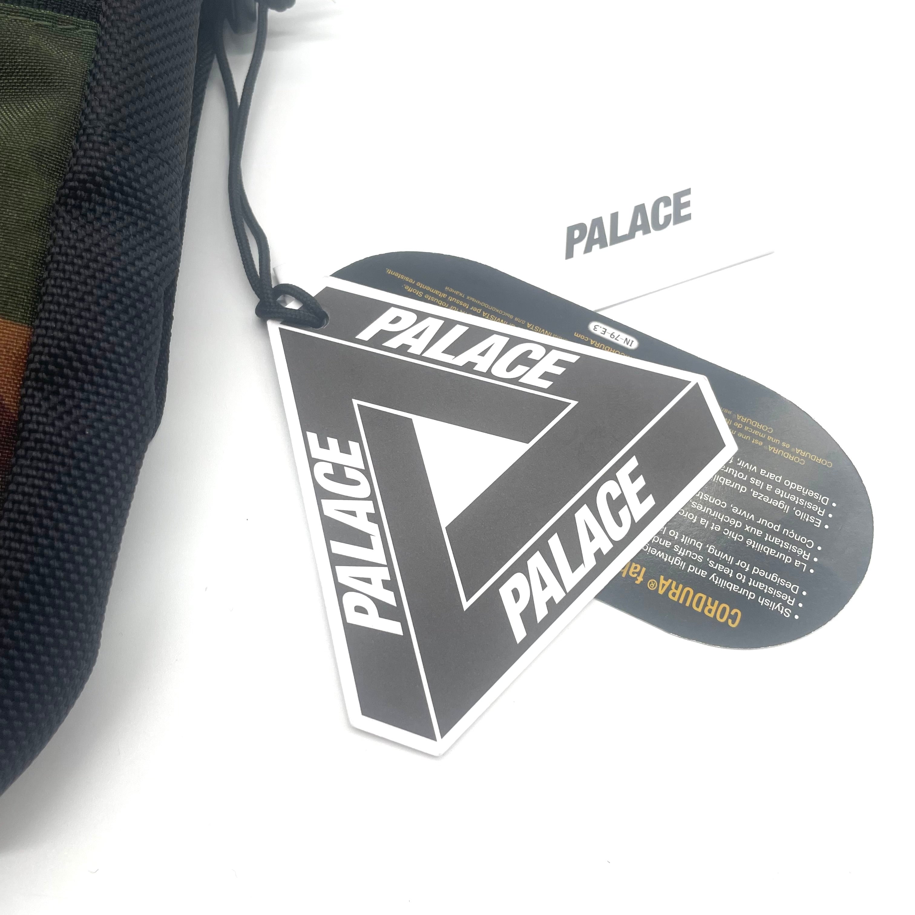 Palace Shoulder Bag "Shot Bag" In Camo Colour Way.