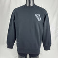 Palace Stones Crewneck crafted from premium cotton, featuring a bold graphic print, ribbed crew neck, cuffs, and hem, with a