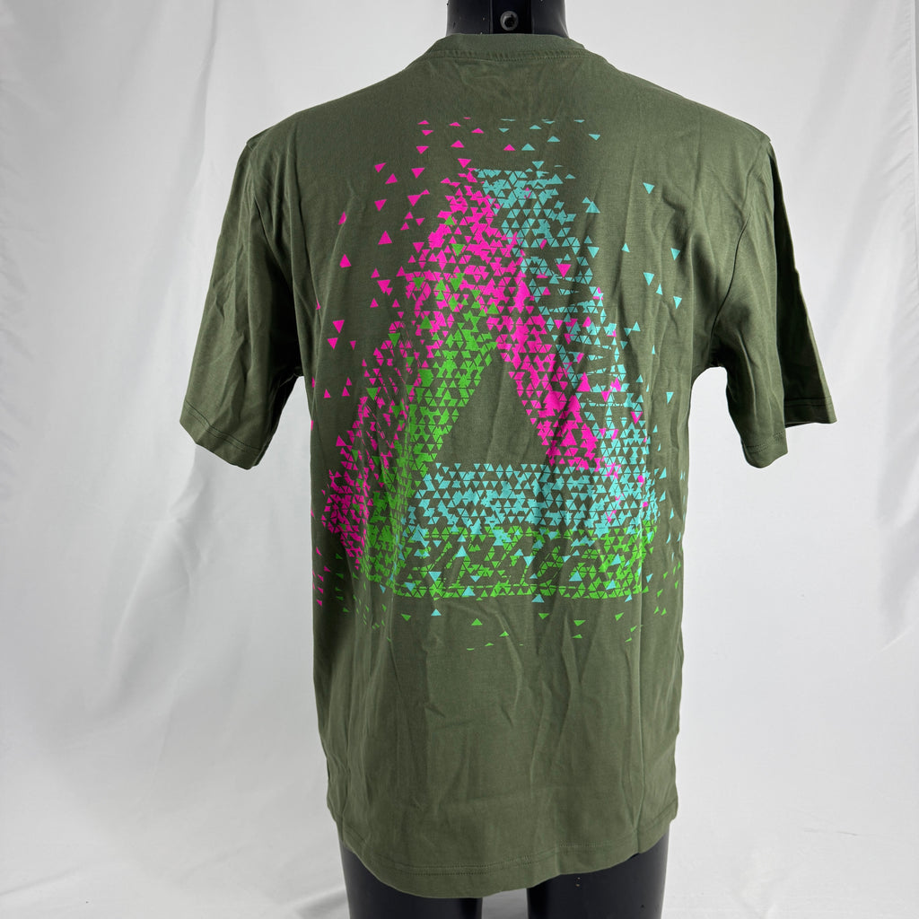 Palace Tri-Fect Shirt Army Green