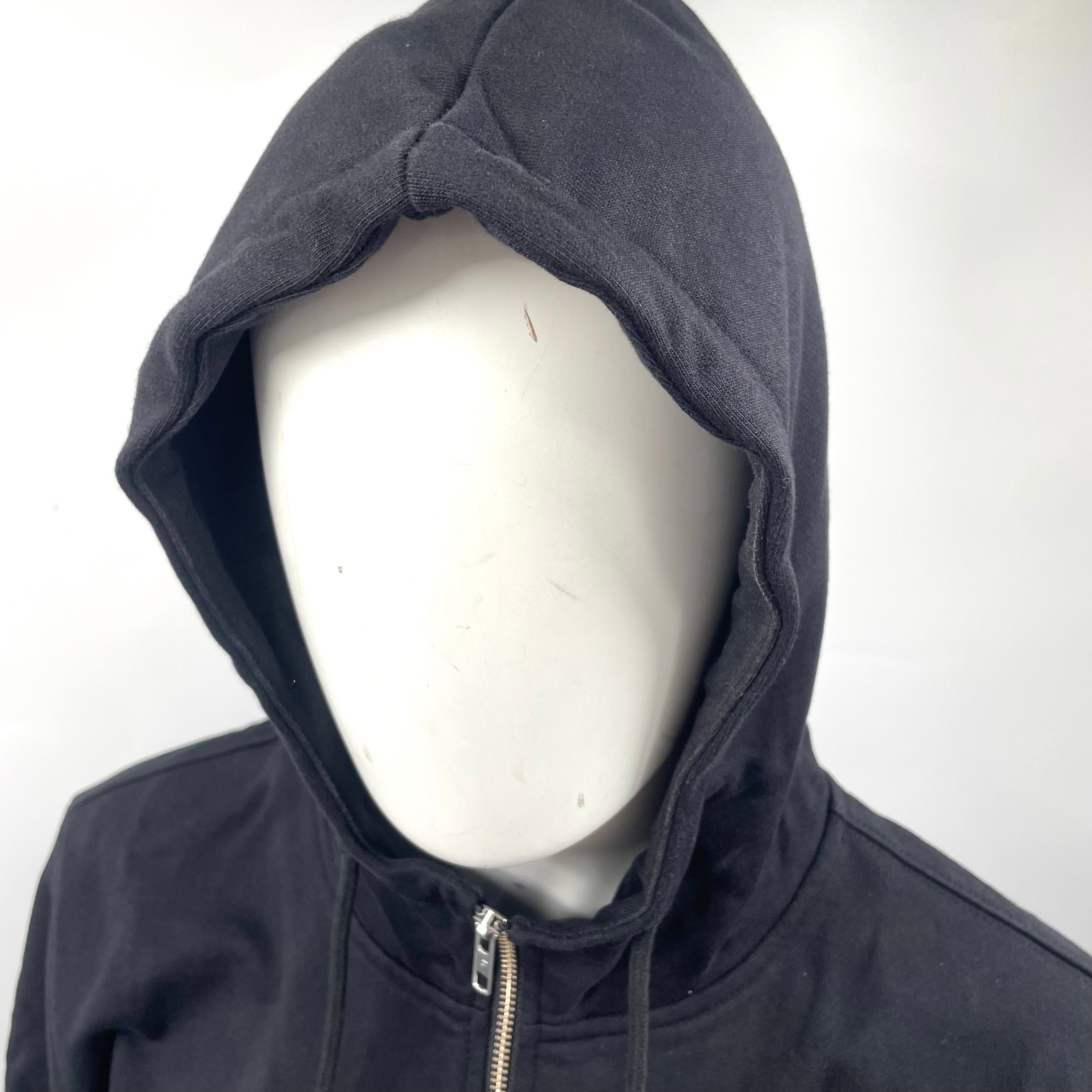 Half-zip hoodie, tri-ferg Palace logo, medium in black